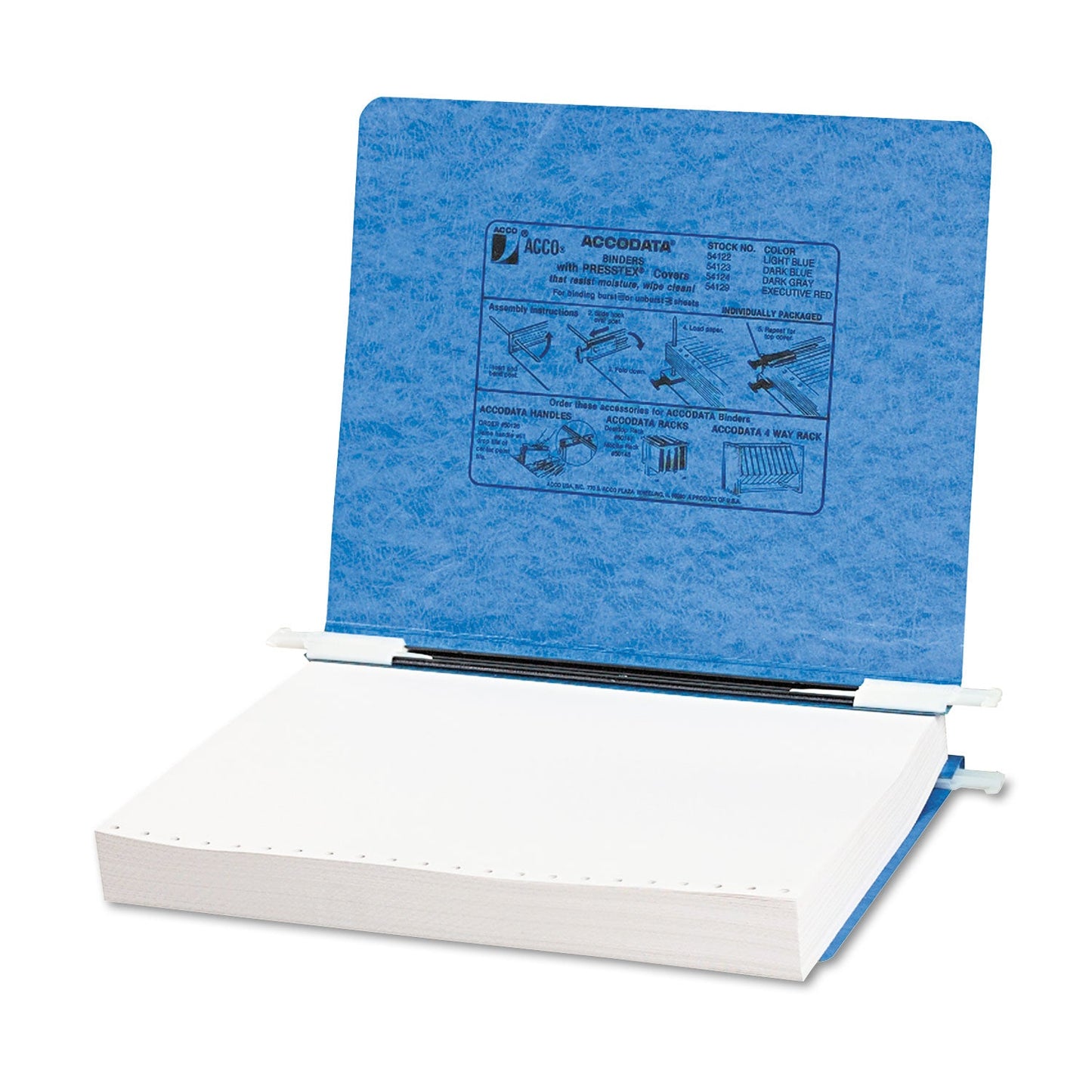 acco-presstex-covers-with-storage-hooks-2-posts-6-capacity-11-x-8-5-light-blue-acc54122_1