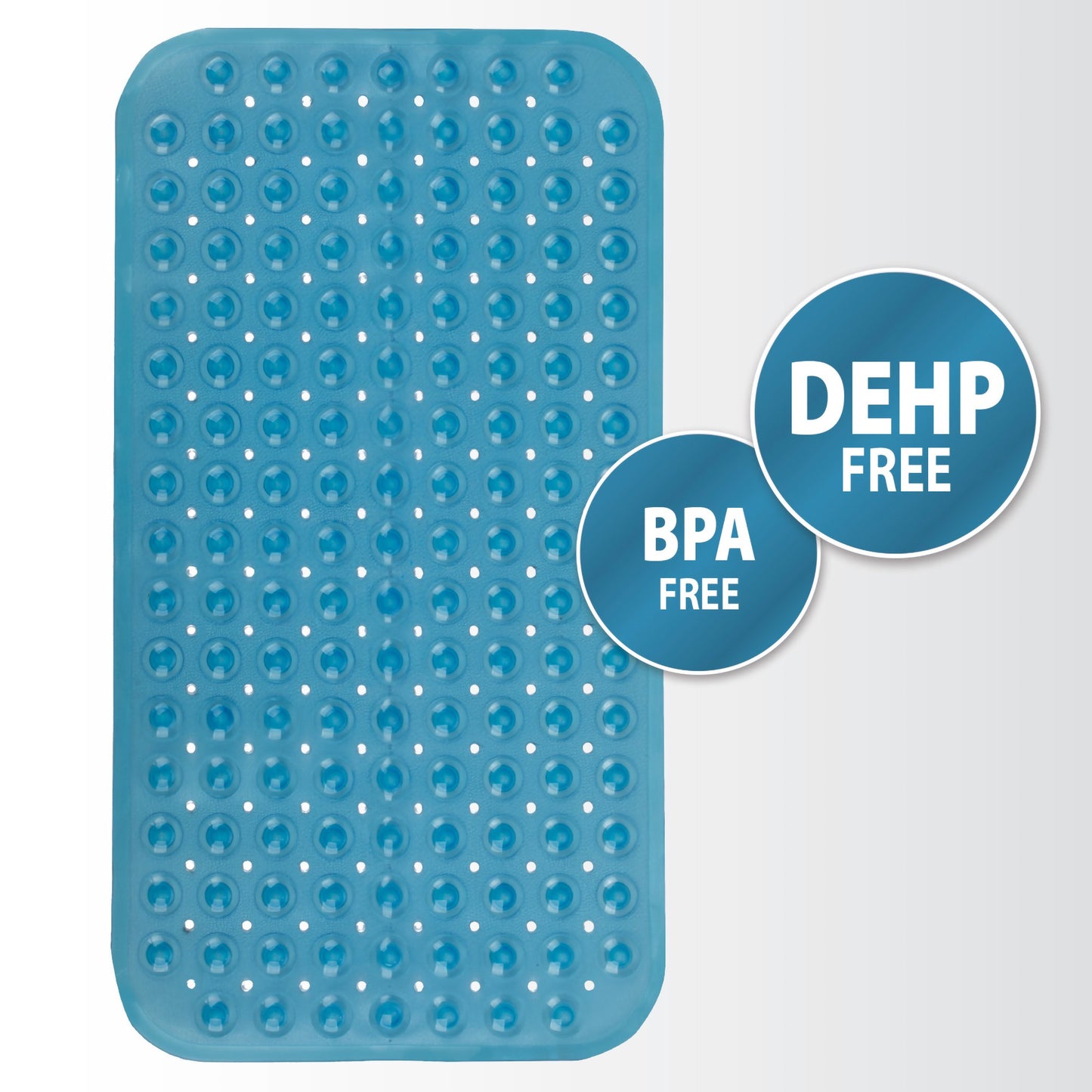 Theracare™ Non-Slip Bath Mat Vinyl 15 X 27 Inch (1257842_EA)