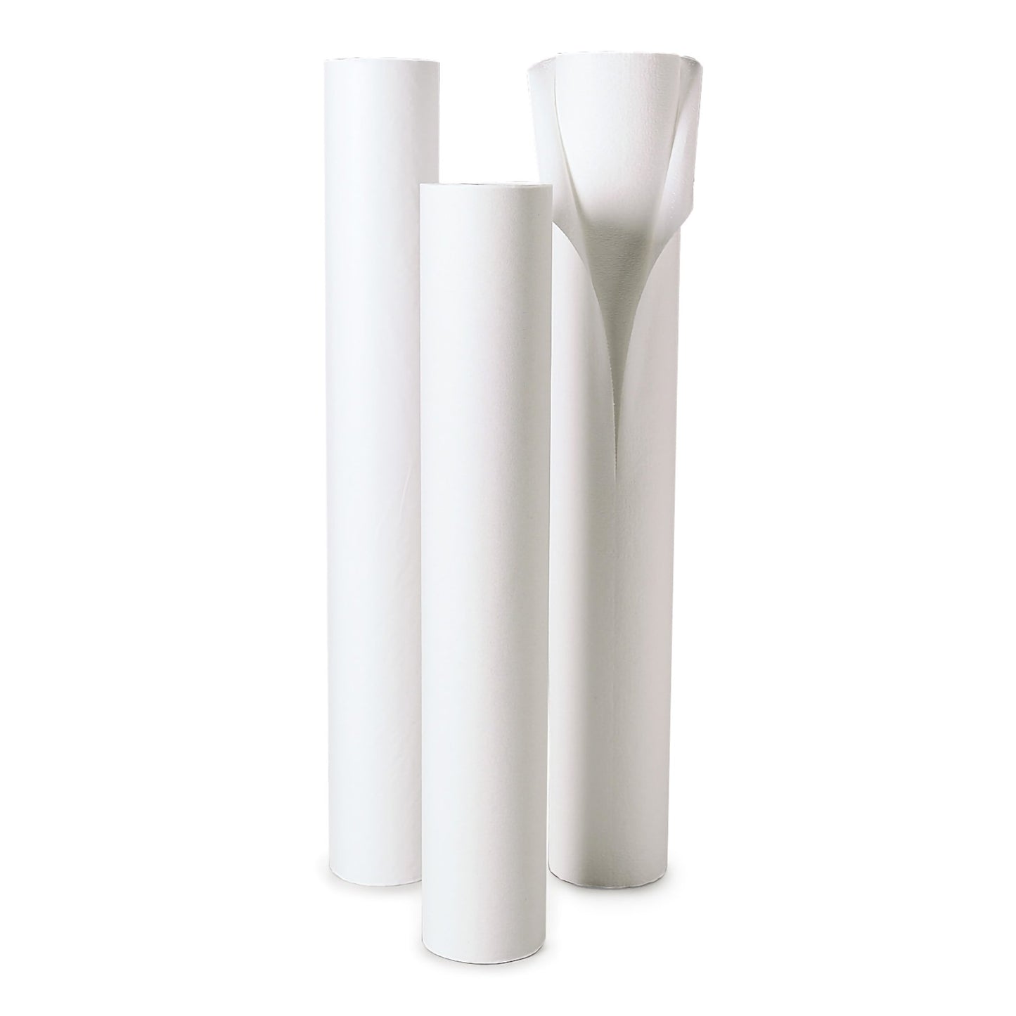 McKesson Table Paper 18 Inch Width 100 Foot Length White Crepe (457117_CS)