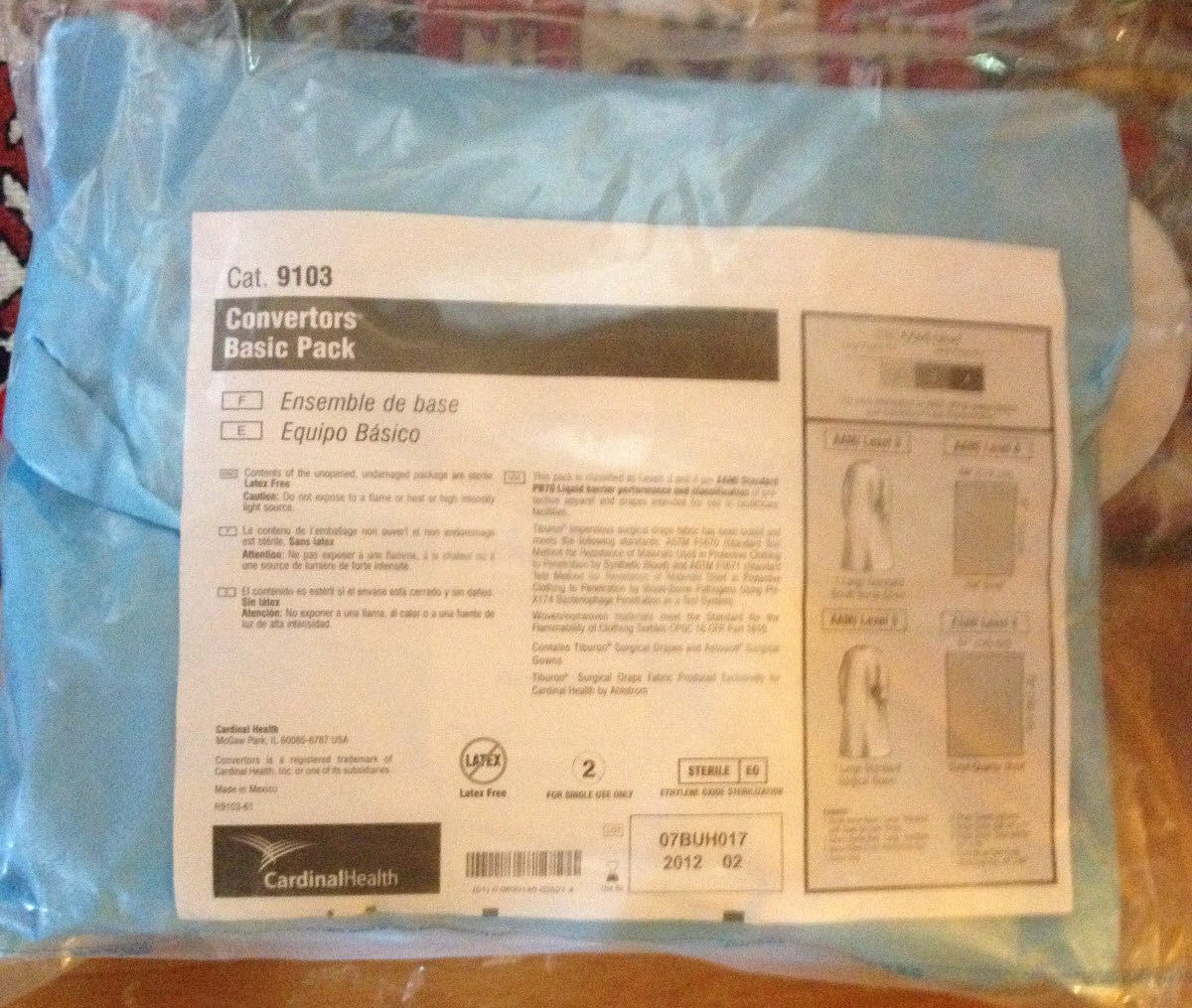 Cardinal Health™ General Purpose Drape Pack Cardinal Health™ (269718_CS)