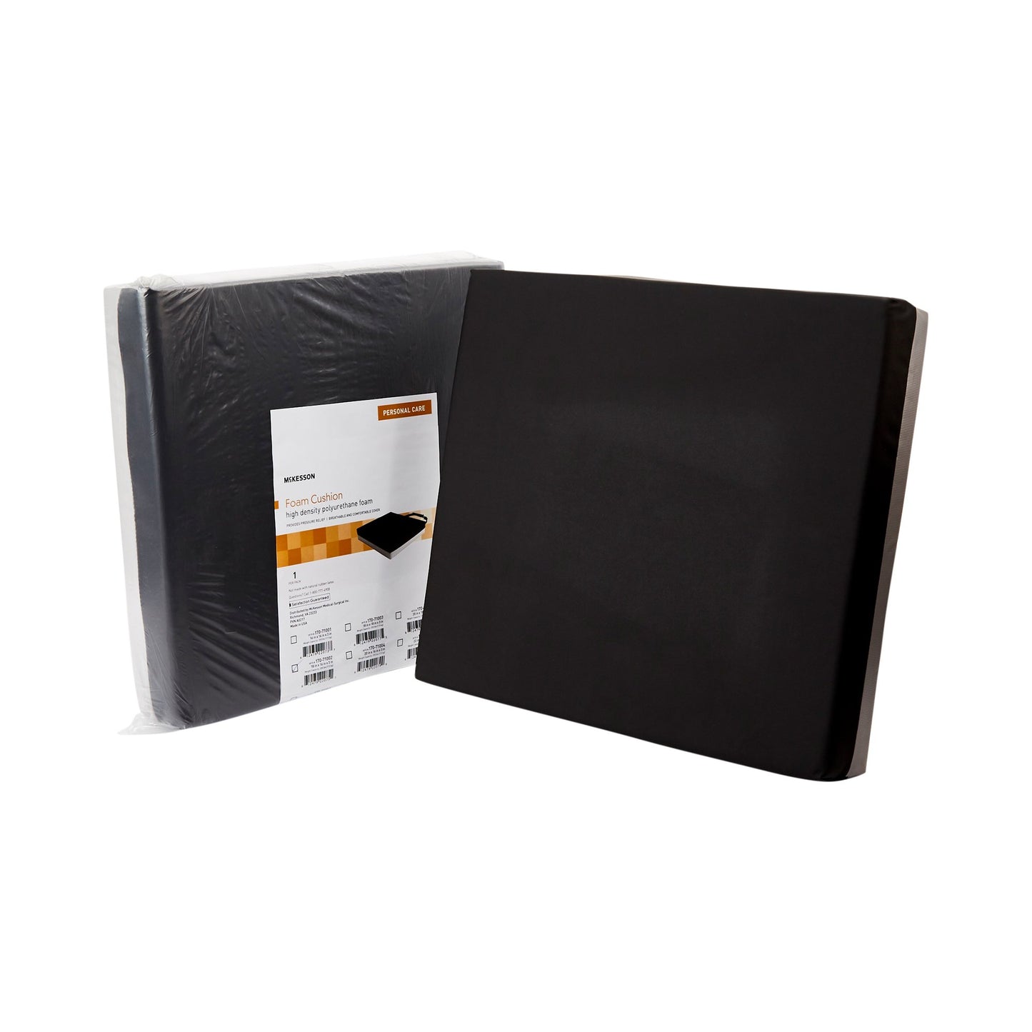 McKesson Seat Cushion 18 W X 16 L X 3 D Inch Polyurethane (1065552_EA)