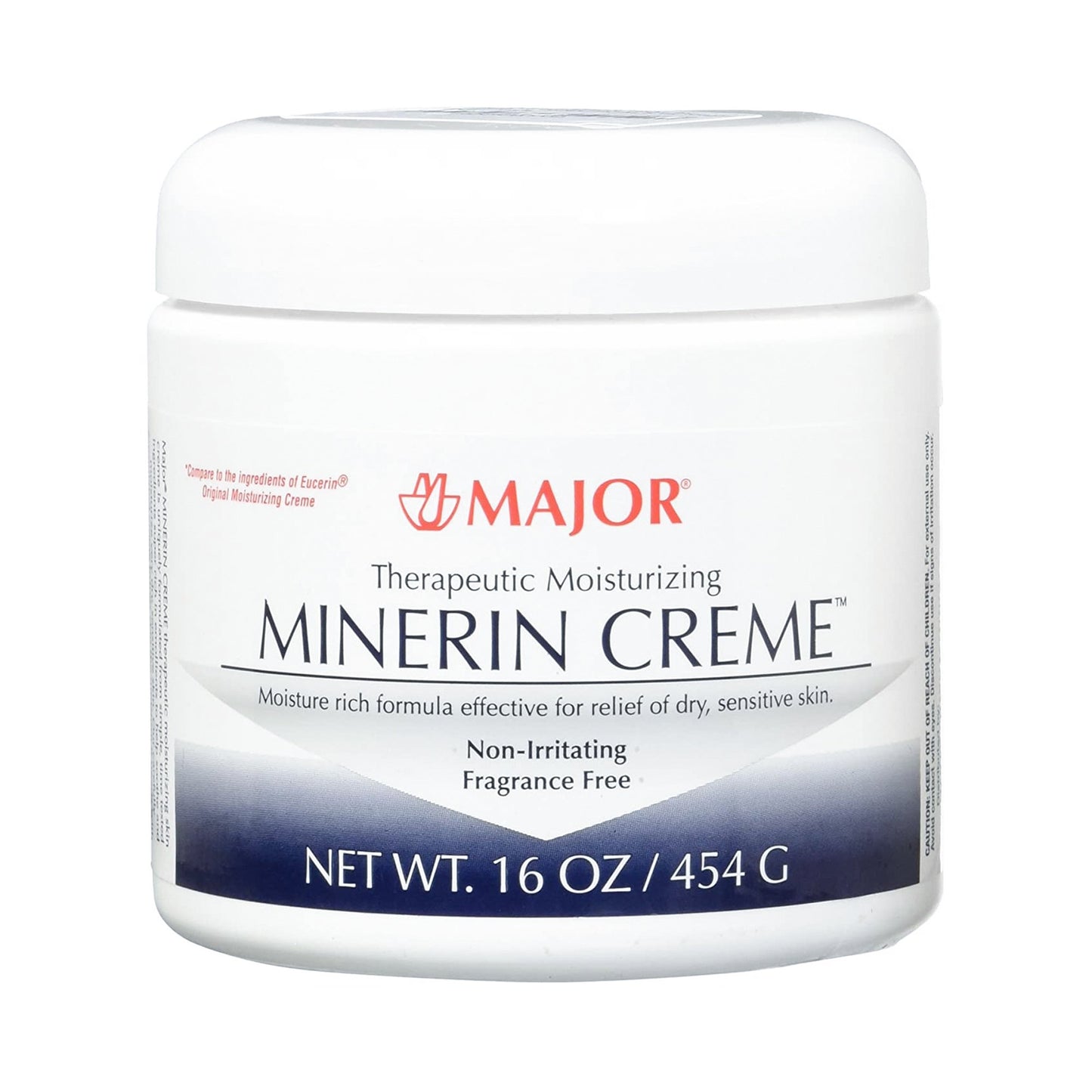 Minerin® Hand and Body Moisturizer 16 oz. Jar Unscented Cream (508052_EA)