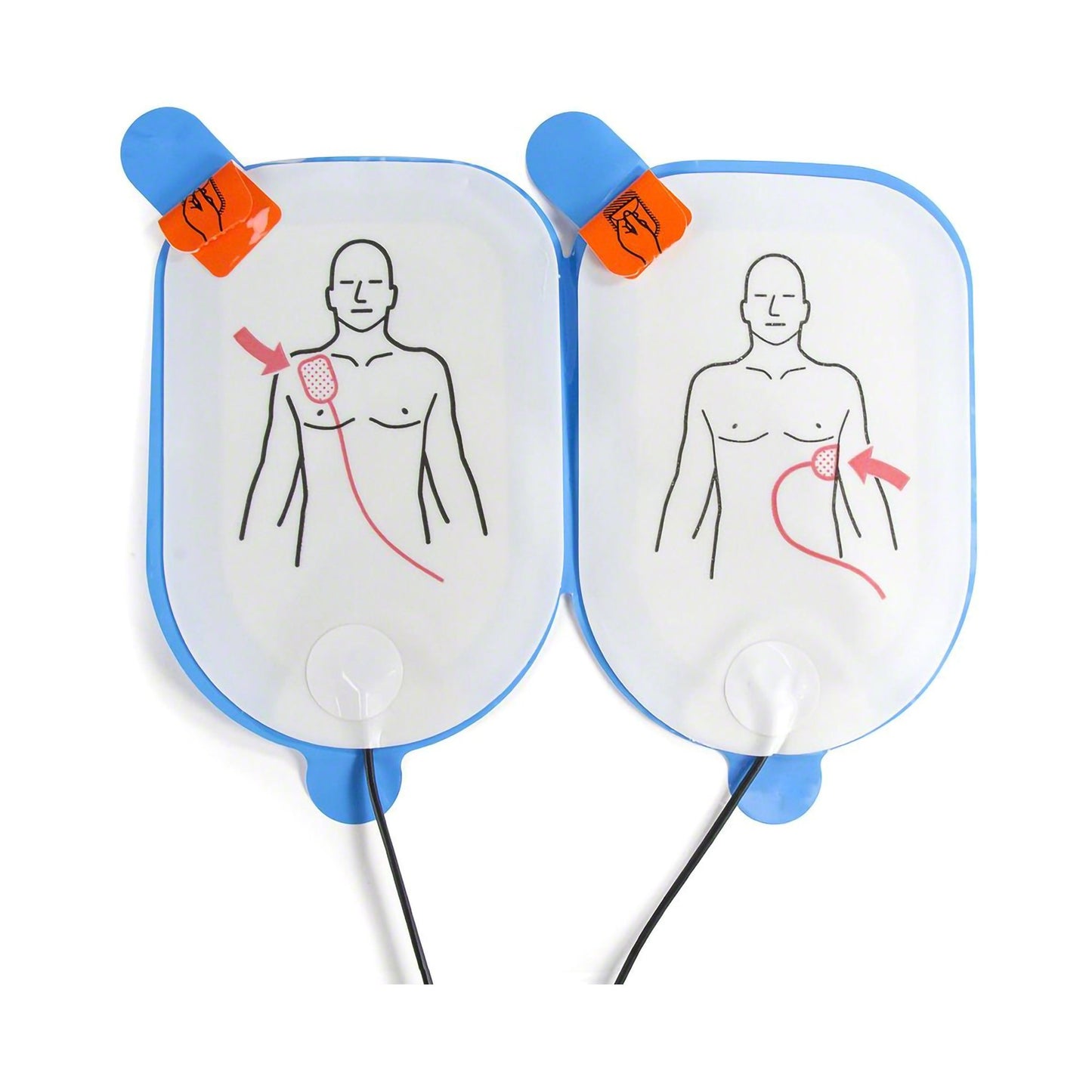 Defibtech Lifeline™ AED Defibrillator Pad Defibtech Lifeline™ (1070996_EA)