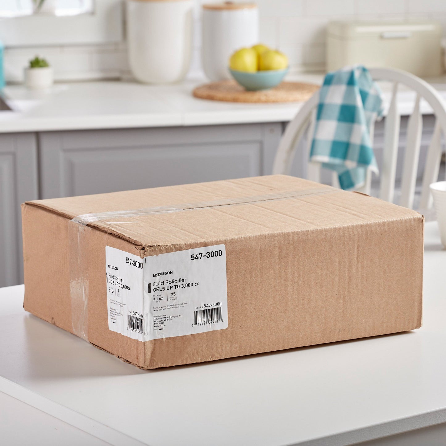 McKesson Fluid Solidifier 3,000 cc Bottle 3.17 oz (1152098_EA)