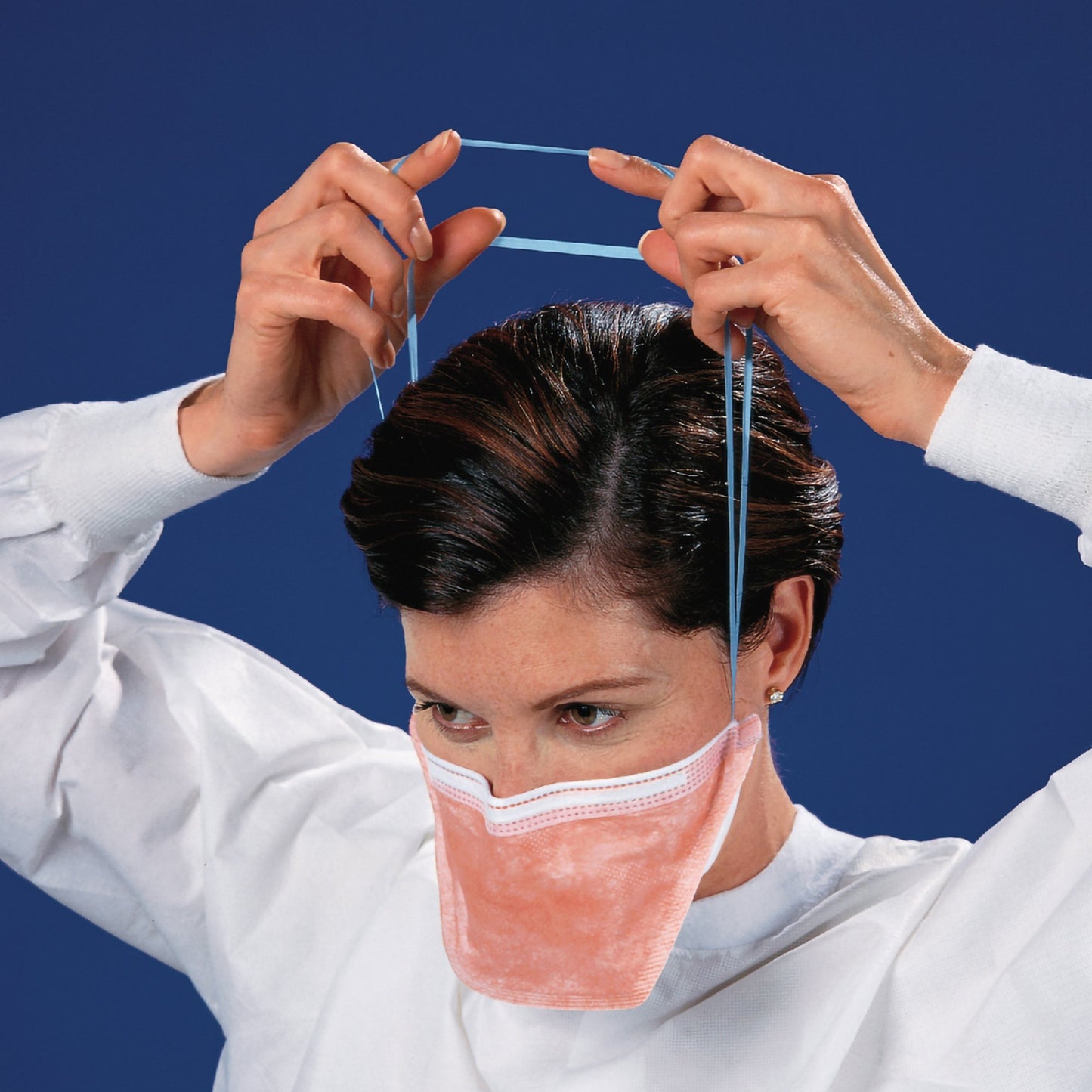 FluidShield Particulate Respirator / Surgical Mask Medical N95 Not Rated Elastic Strap One Size Fits Most (286249_CS)