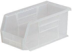 AkroBins® Storage Bin Clear Plastic 5 X 5-1/2 X 10-7/8 Inch (740059_CT)