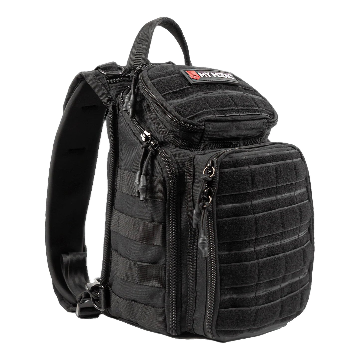My Medic™ RECON Pro First Aid Kit Black Nylon Backpack (1207725_EA)