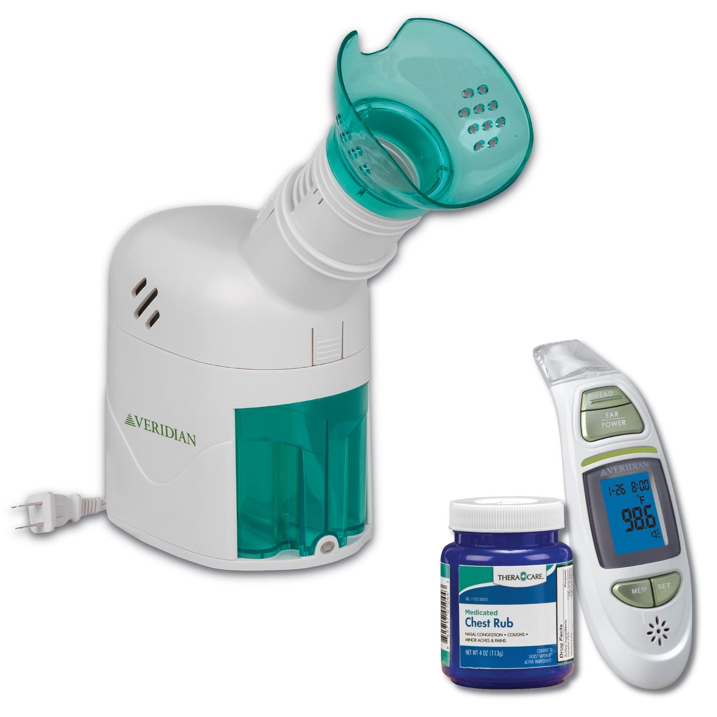 TheraCare Steam Therapy System Adult / Pediatric (1250936_ST)