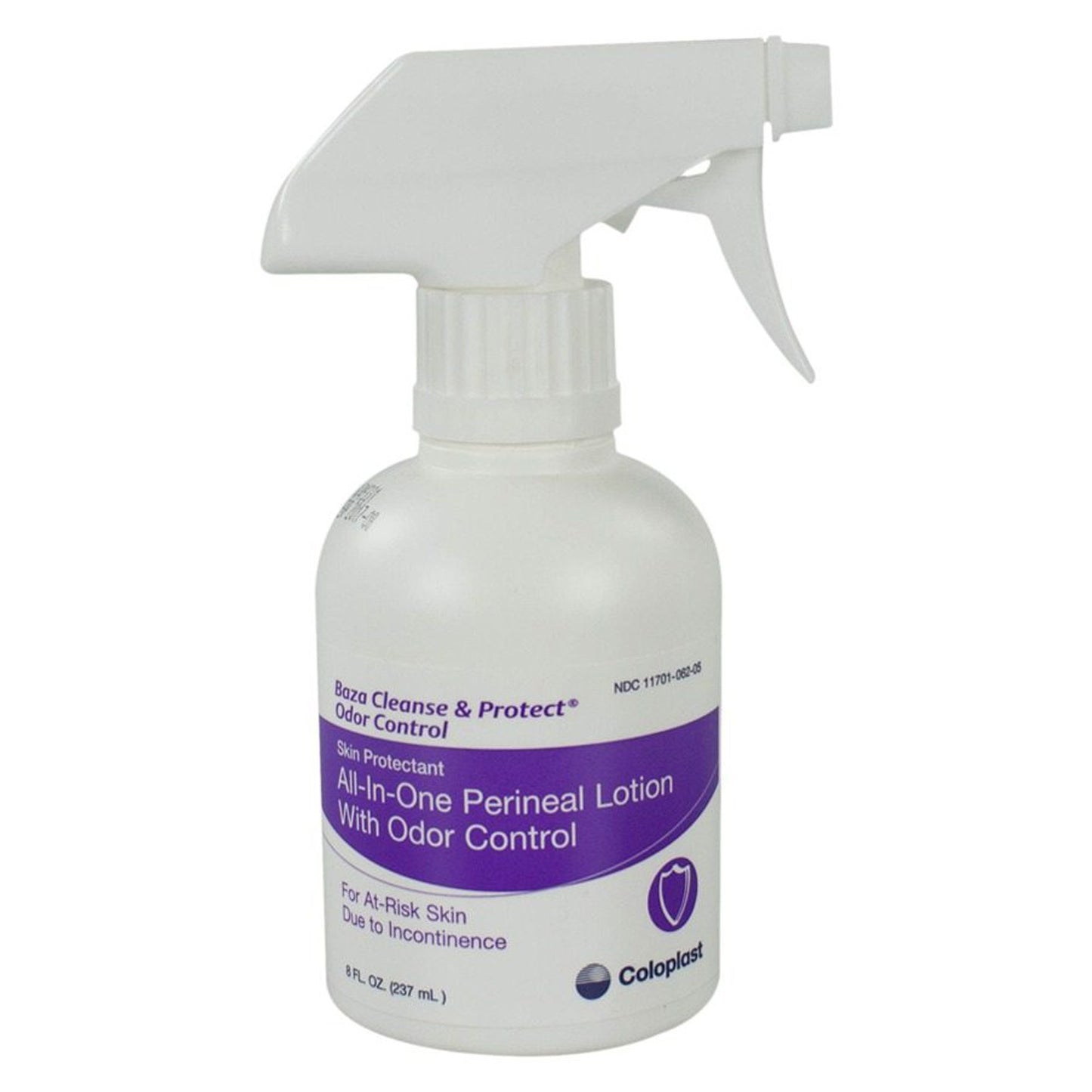 Baza® Cleanse and Protect® Perineal Wash Lotion 8 oz. Pump Bottle Unscented (416690_EA)