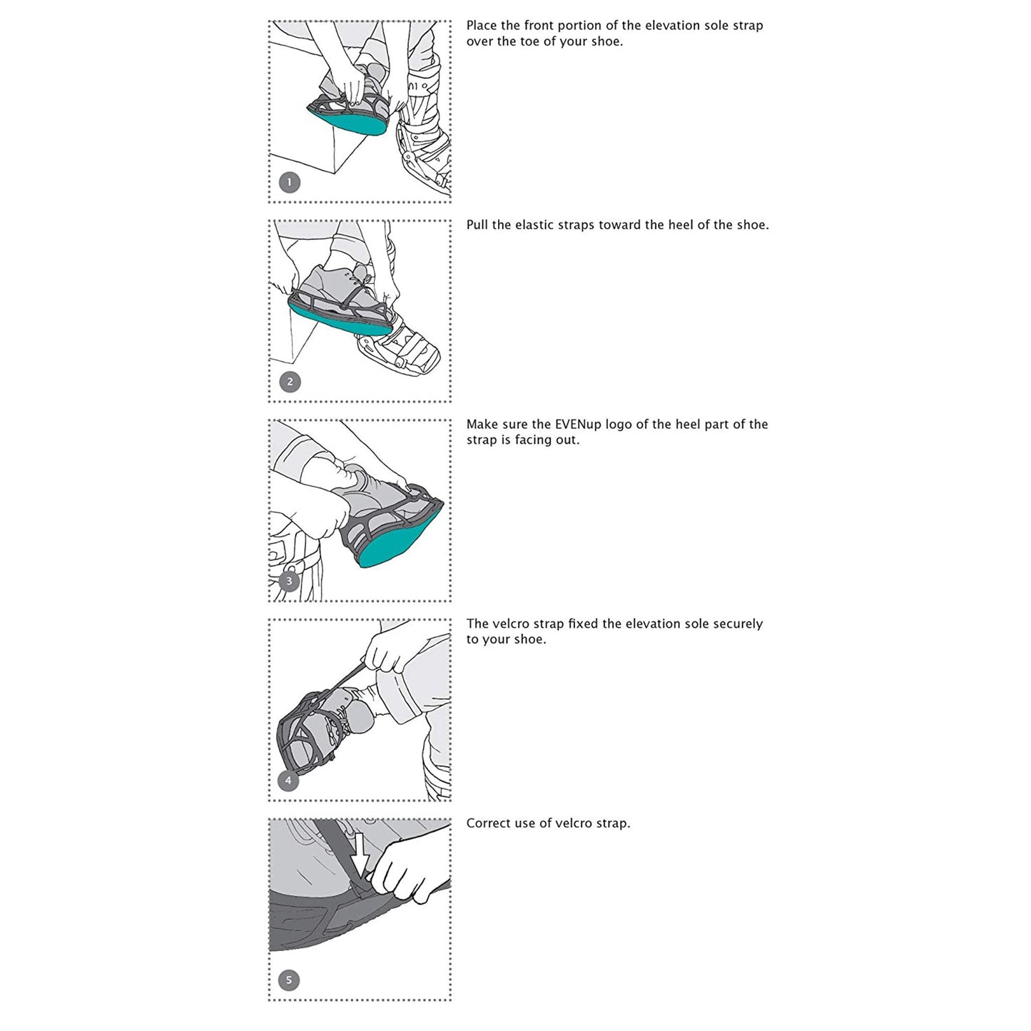 Evenup Shoe Leveler (1126436_EA)