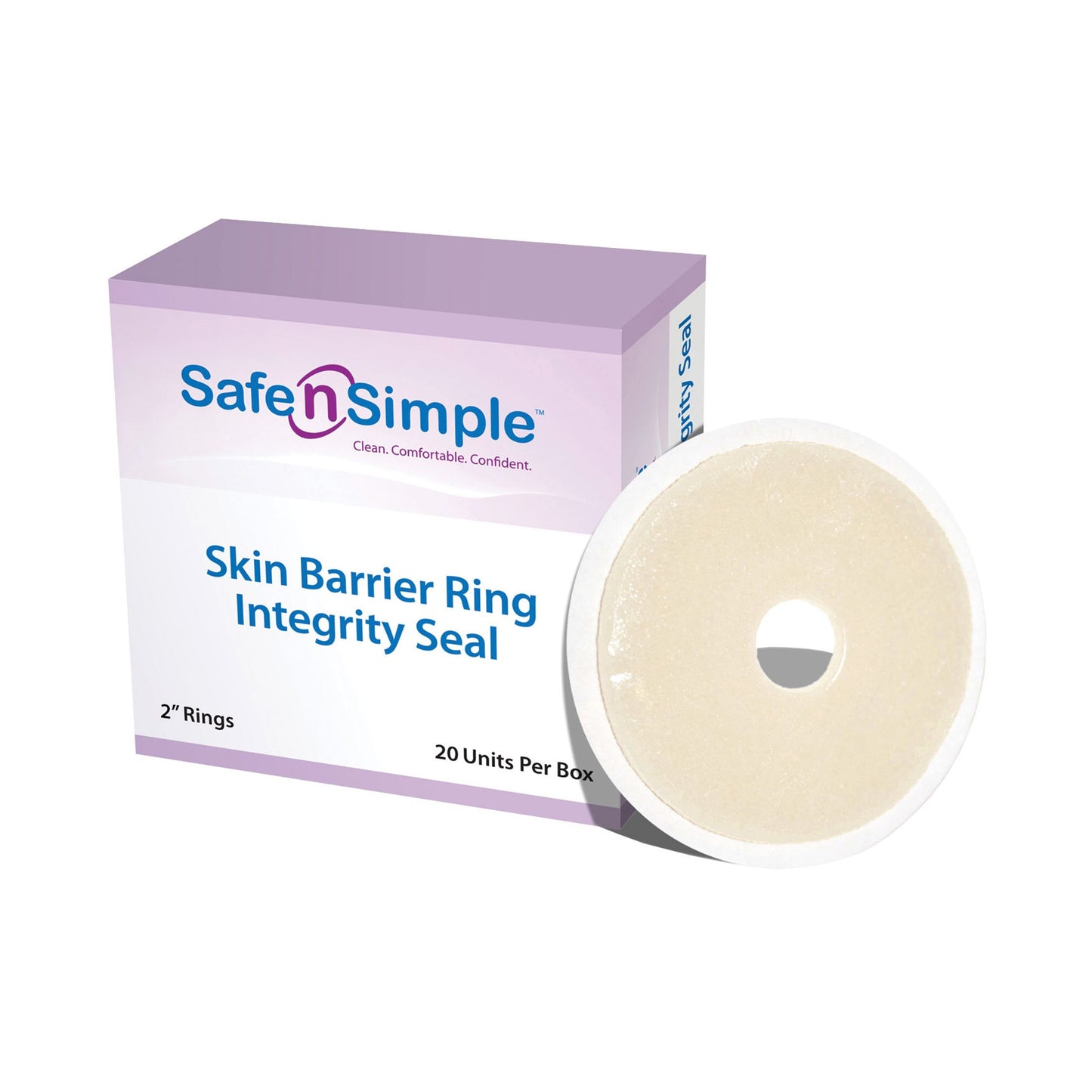 Safe-n'Simple Integrity Skin Barrier Ring Safe-n'Simple Integrity (800389_BX)