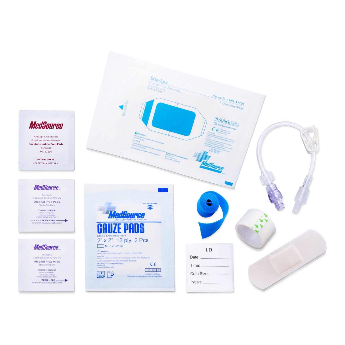 MedSource IV Start Kit MedSource (1069807_EA)