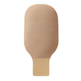 Premier™ Ostomy Pouch One-Piece System 12 Inch Length Convex, Pre-Cut 1-3/4 Inch Stoma Drainable (1027869_BX)