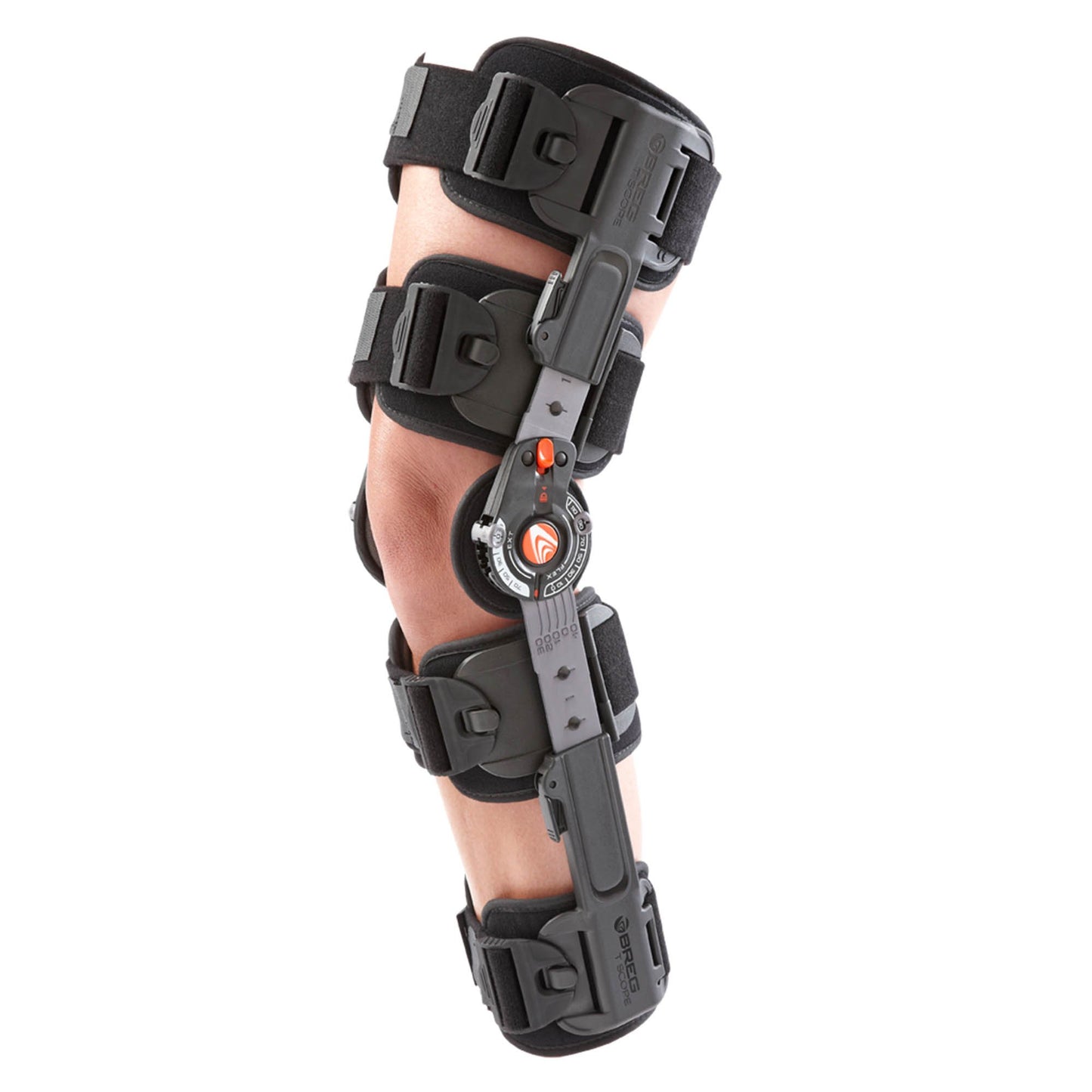 T Scope™ Premier Post-Op Knee Brace One Size Fits Most Up to 30-1/2 Inch Thigh Circumference 17 to 27 Inch Length Left or Right Knee (842180_EA)