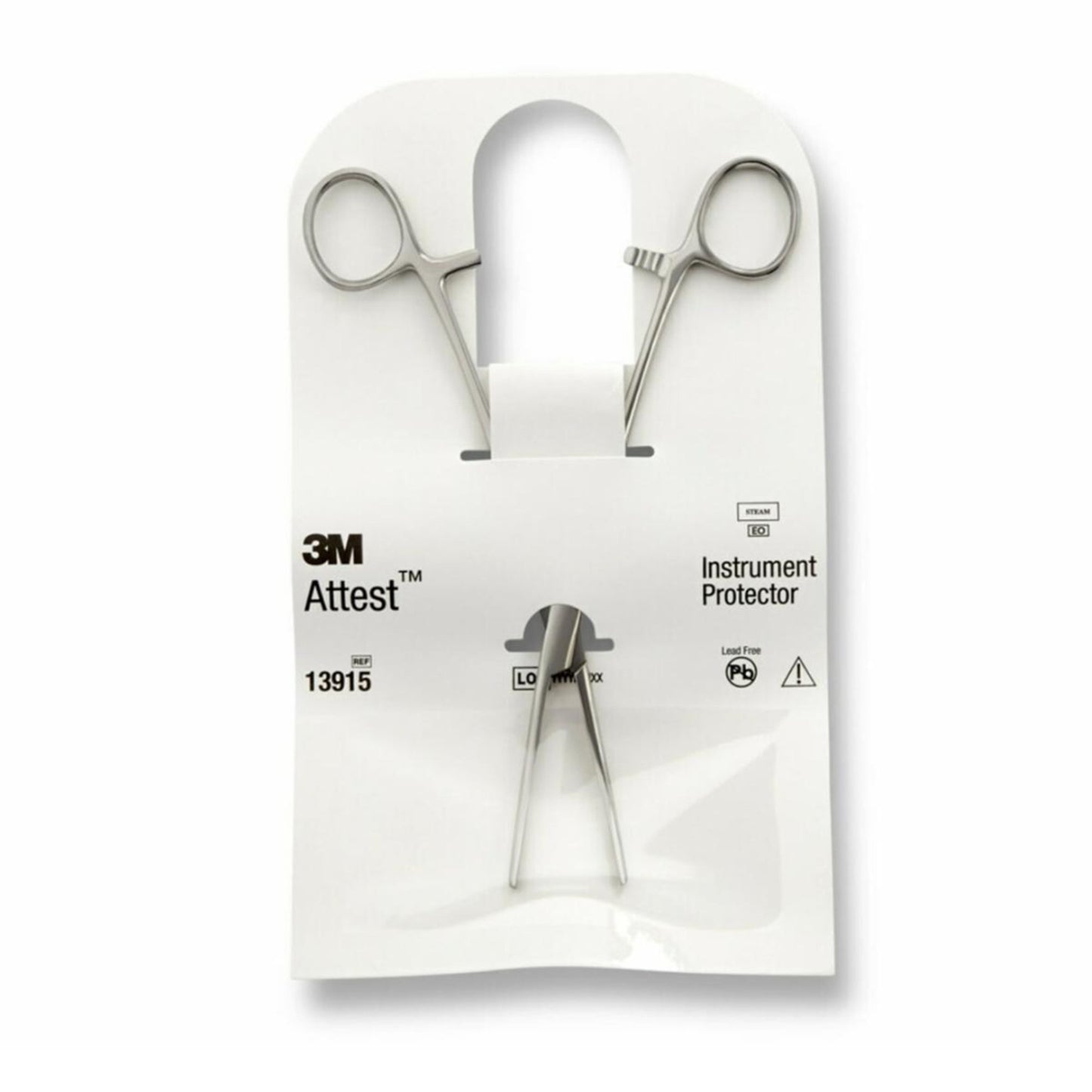 Comply™ Instrument Tip Guard 9-1/2 L X 5-1/2 W Inch, Clear, Plastic, Rigid Paperboard With Pouch (155495_CS)