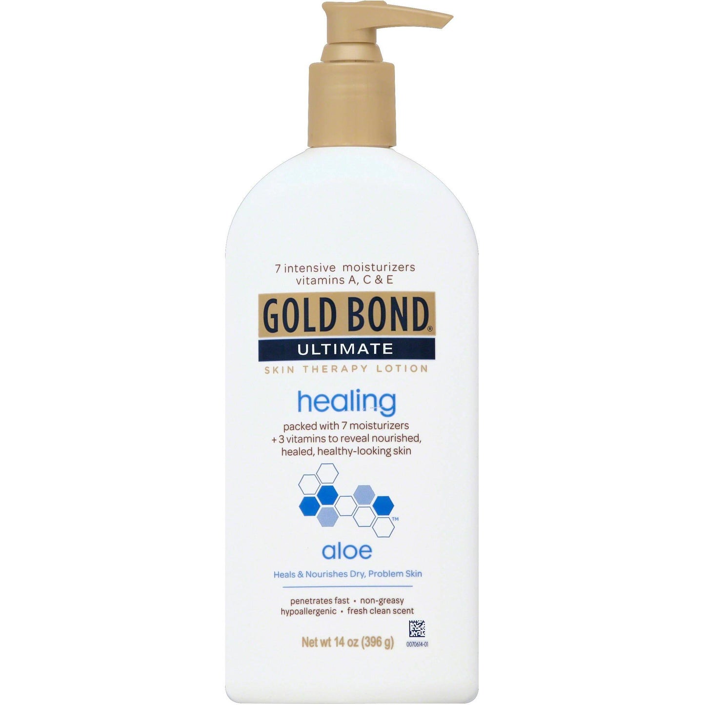 Gold Bond® Hand and Body Moisturizer 14 oz. Pump Bottle Scented Lotion (511242_EA)