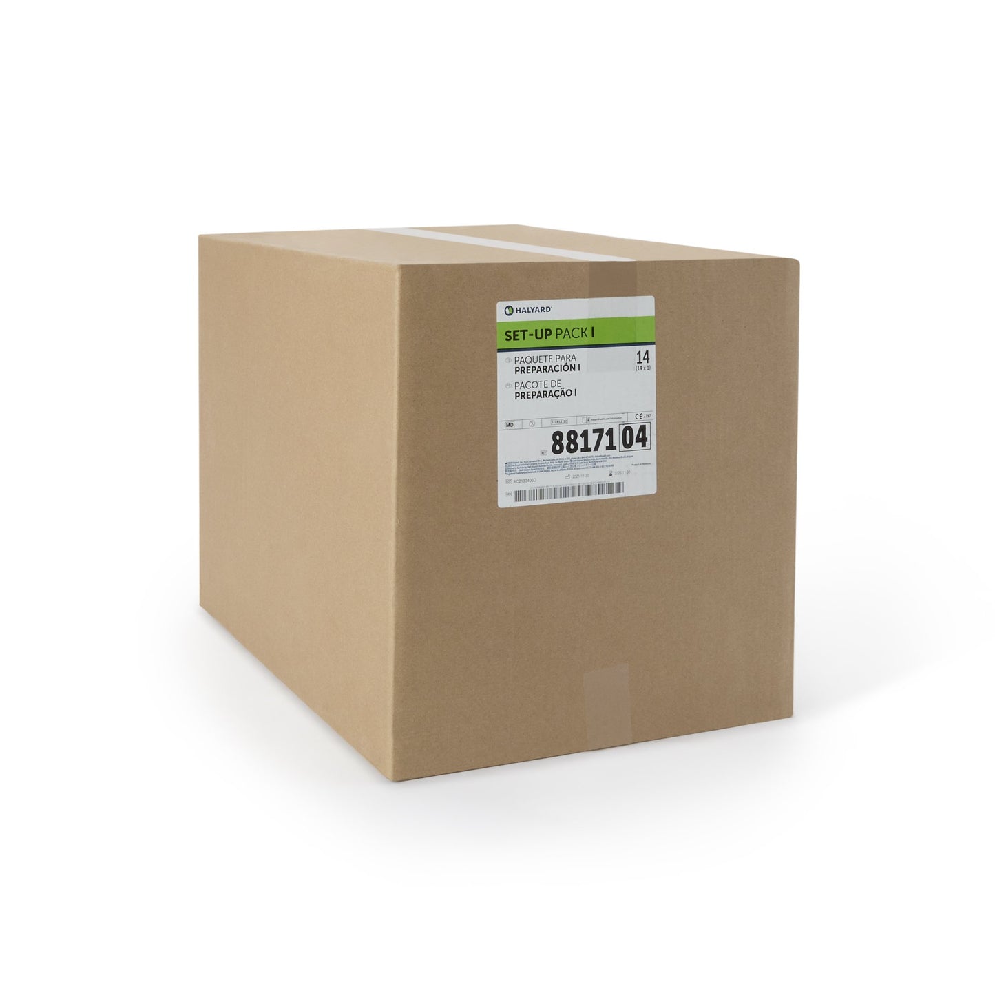 O&M Halyard Inc General Purpose Drape Pack (172702_CS)