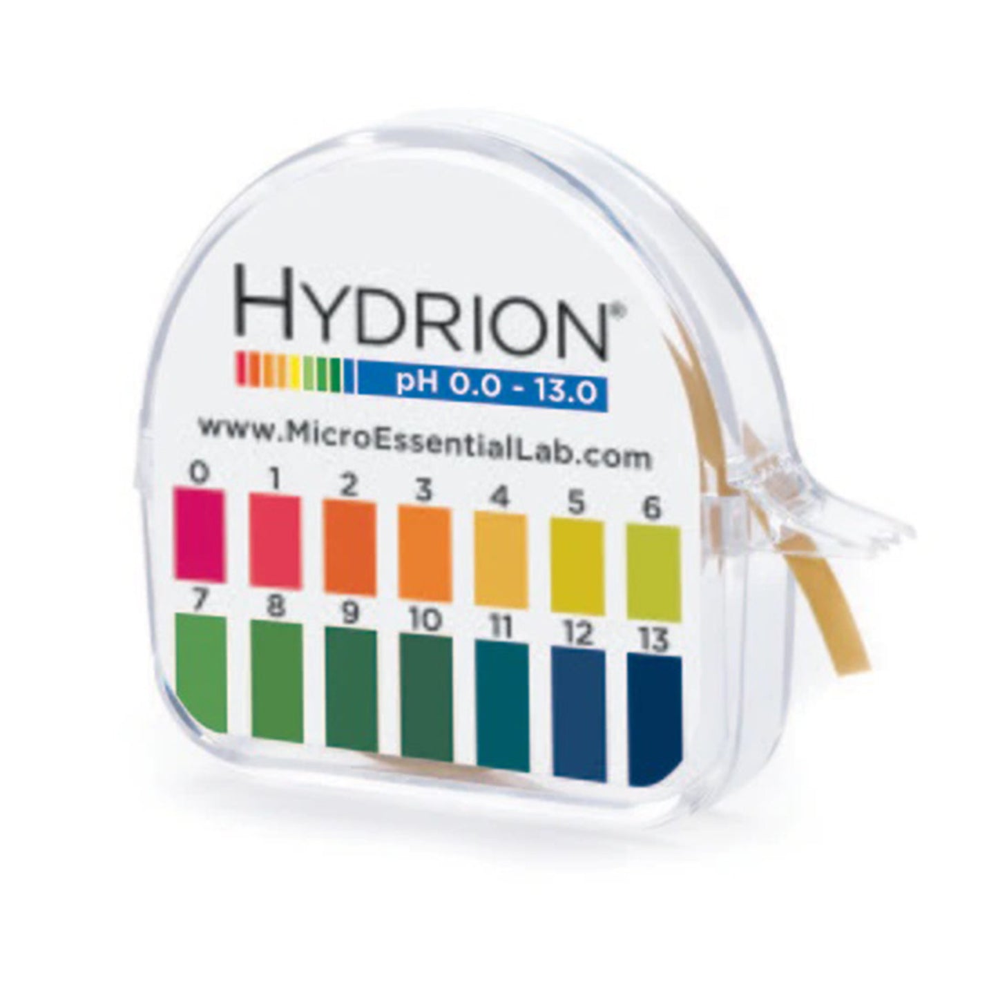 Hydrion® Insta-Chek® pH Paper in Dispenser 0 to 13.0 (865446_CS)