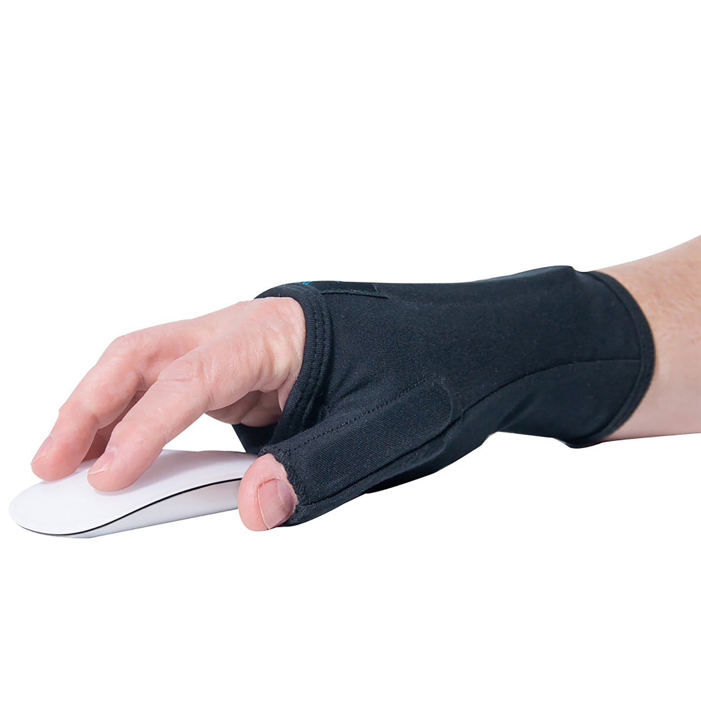 IMAK® RSI SmartGlove® with Thumb Support Wrist / Hand Support Cotton / Spandex Left or Right Hand Black Medium (834869_EA)