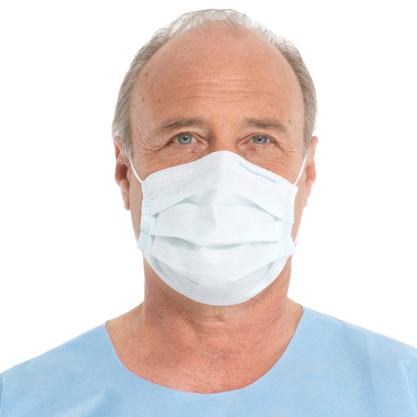 FluidShield Procedure Mask Anti-fog Foam ASTM Level 1 Earloops One Size Fits Most (981862_CS)