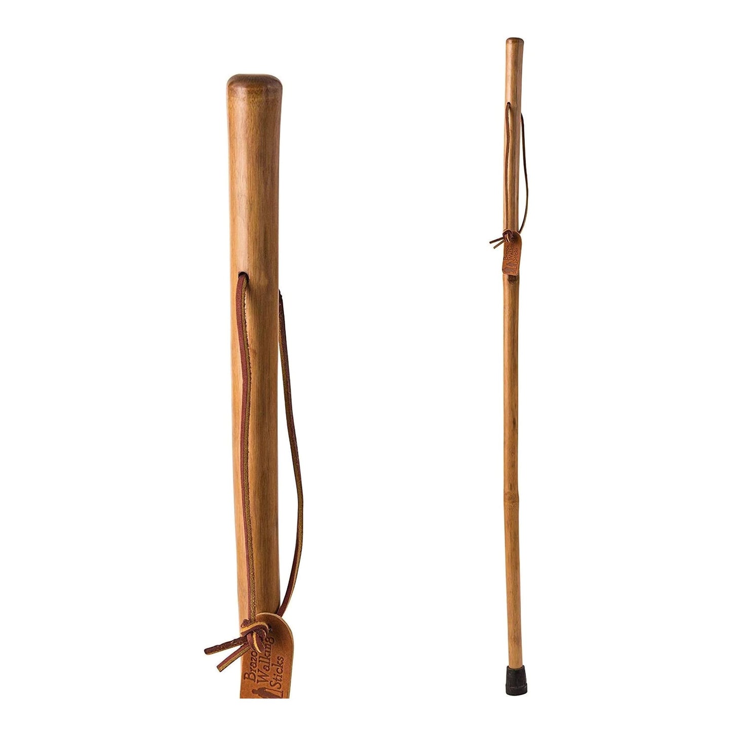 Brazos™ Free Form Walking Stick Wood 55 Inch Height Red Bamboo (1229053_EA)