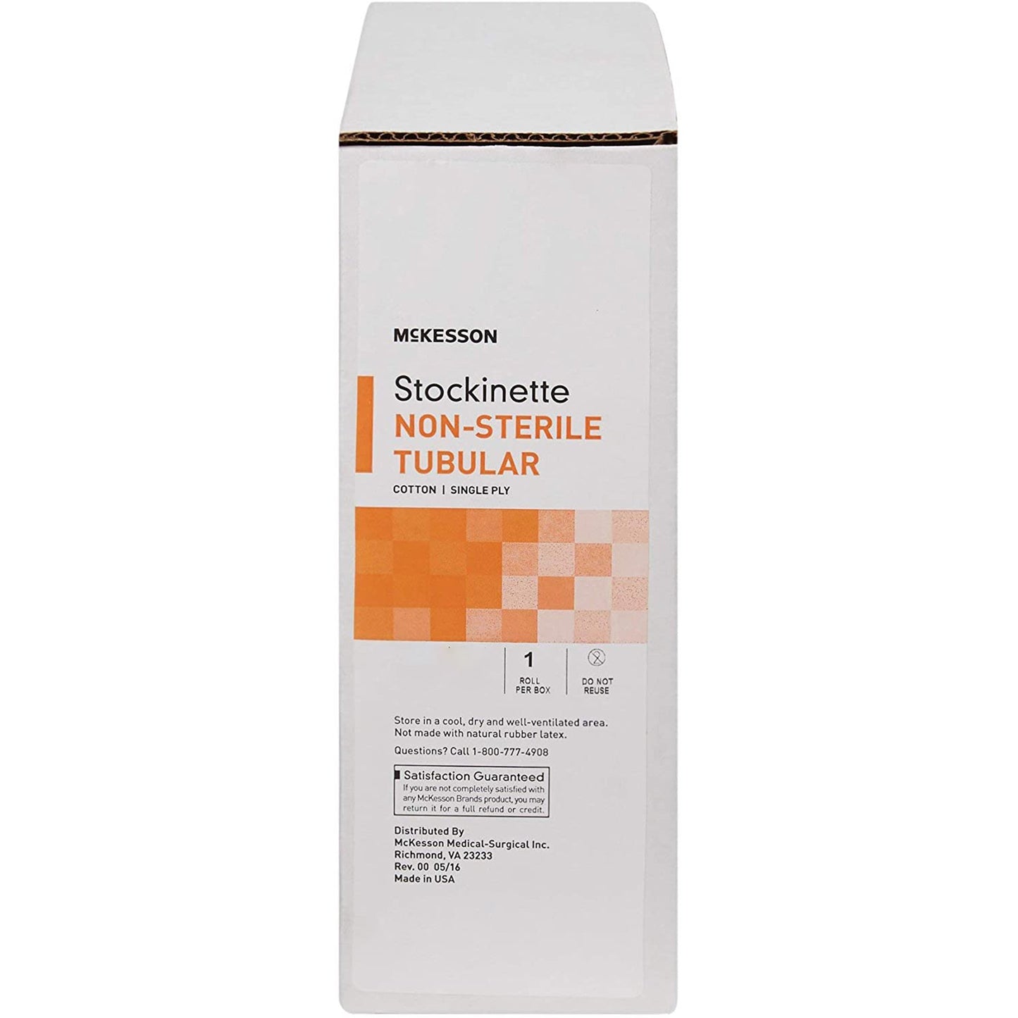 McKesson Stockinette Tubular 6 Inch X 25 Yard Polyester NonSterile (457645_RL)