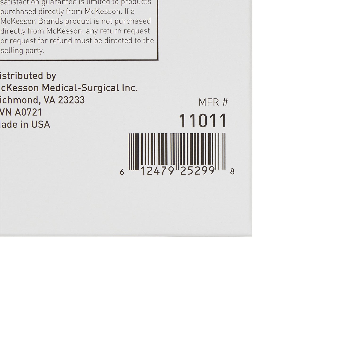 McKesson Lip Balm 0.5 gm Individual Packet (1111734_CS)