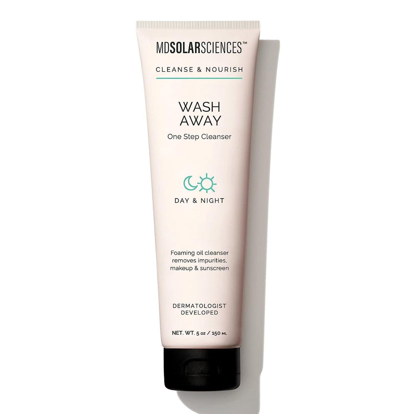 MDSolarsciences™ Wash Away One Step Facial Cleanser Gel 5 oz. Tube Unscented (1230942_CS)