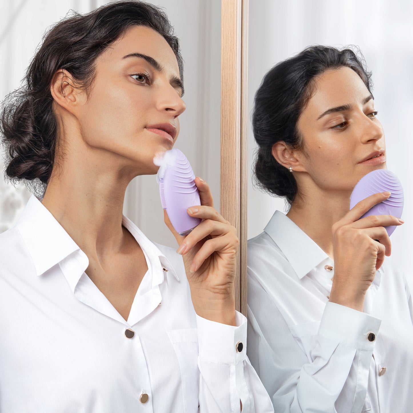 LUNA™ 4 Sensitive Skin Facial Cleansing Brush and Massage Device LUNA™ 4 Sensitive Skin (1244542_EA)