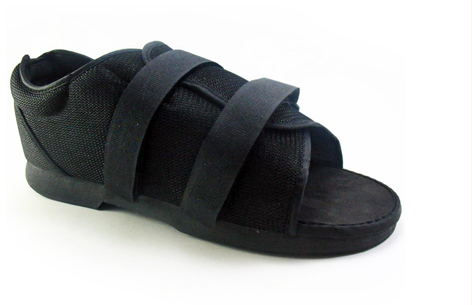 Darco International Post-Op Shoe Medium Male Classic Black (651812_EA)
