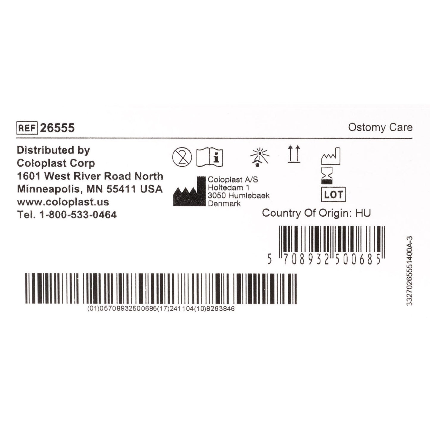 Brava® Ostomy Barrier Strip Paste 2 oz. Moldable Strip Paste (1080755_BX)