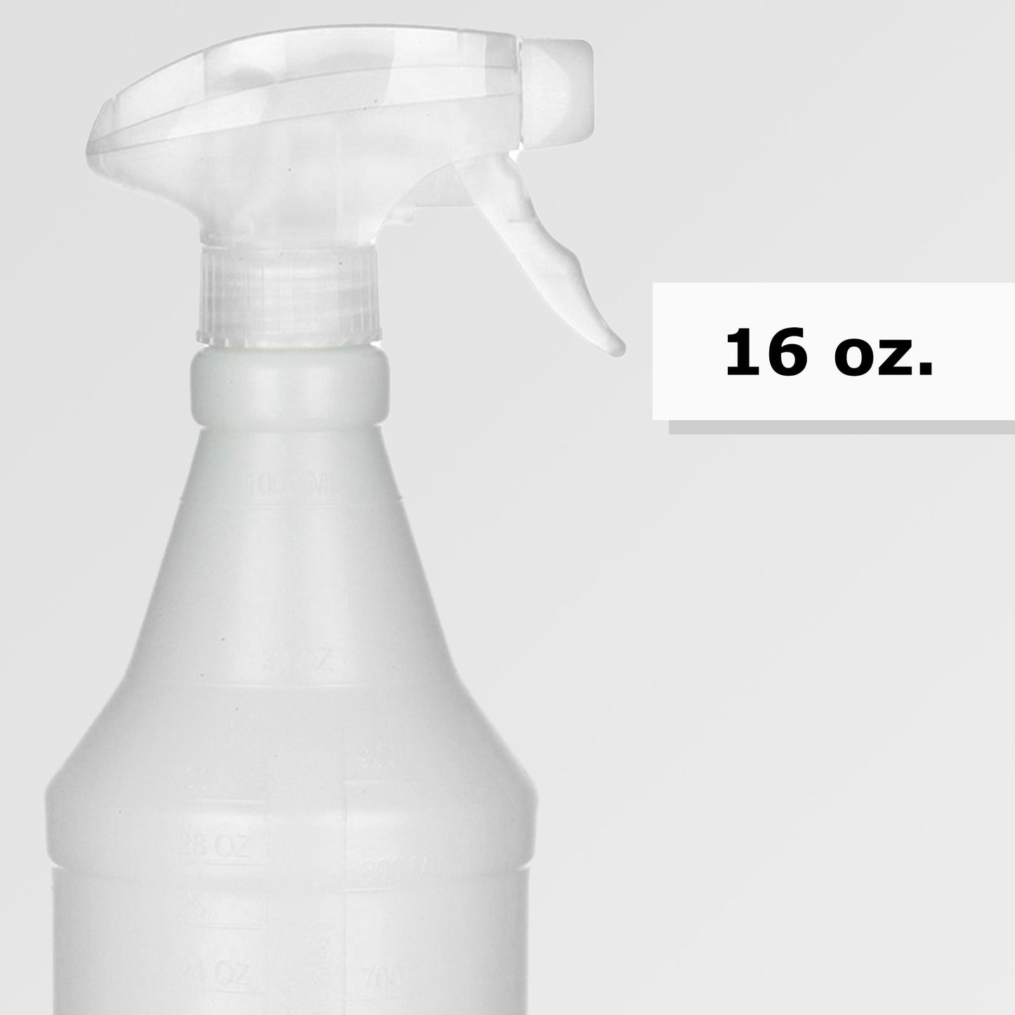 Medical Safety Systems Empty Spray Bottle HDPE 16 oz. (863619_EA)