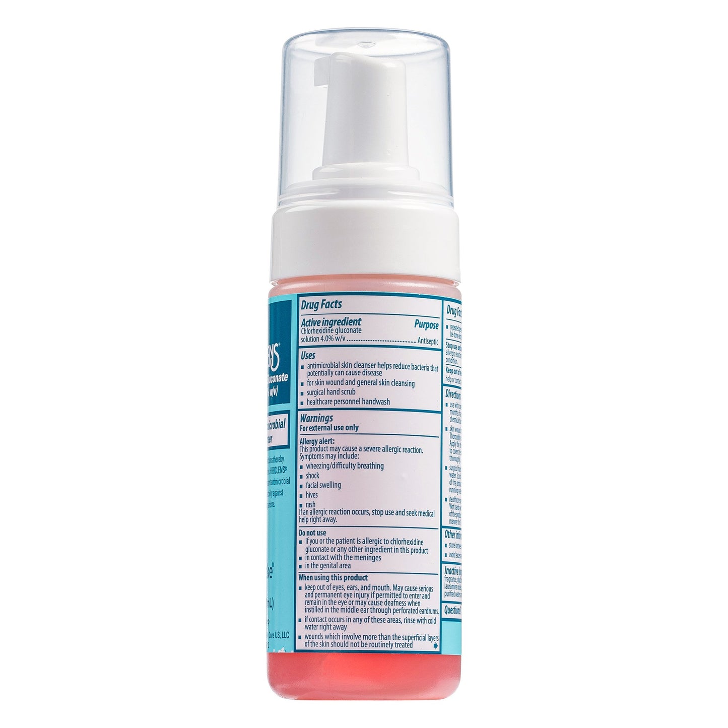 Hibiclens® Antiseptic / Antimicrobial Skin Cleanser 4 oz. Pump Bottle 4% Strength CHG (Chlorhexidine Gluconate) NonSterile (1128148_CS)