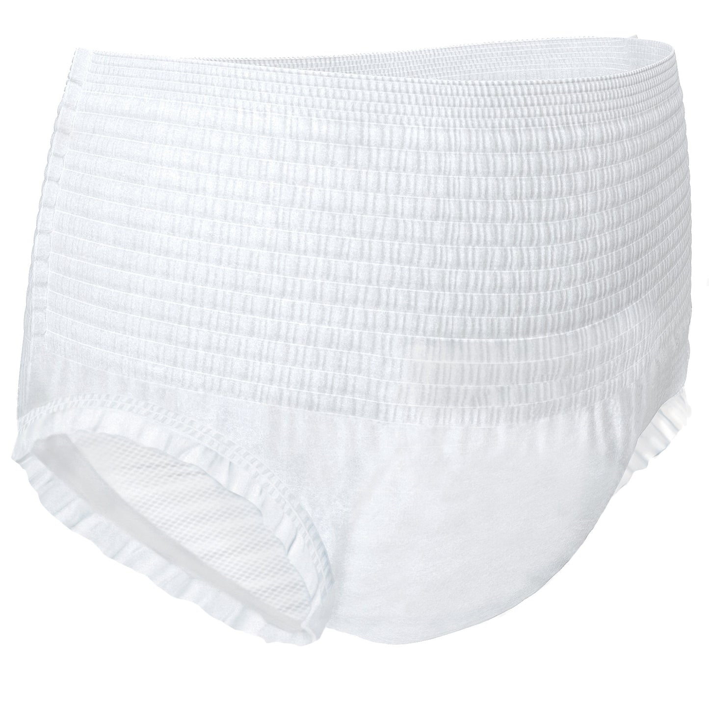 TENA® Dry Comfort™ Unisex Adult Absorbent Underwear Pull On with Tear Away Seams Large Disposable Moderate Absorbency (959413_PK)