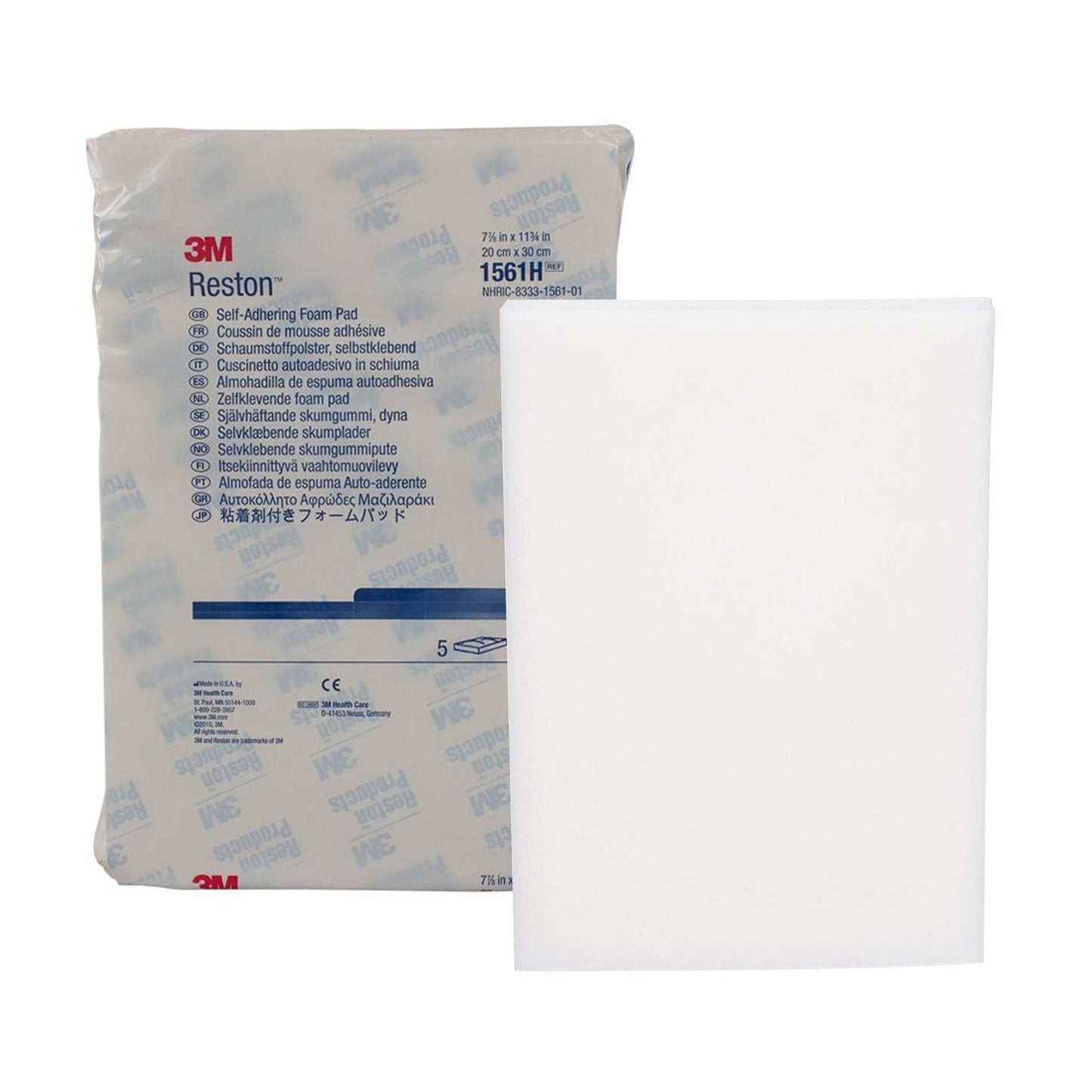3M™ Reston™ Orthopedic Padding Adhesive 7.875 X 11.75 Inch Foam NonSterile (5789_EA)