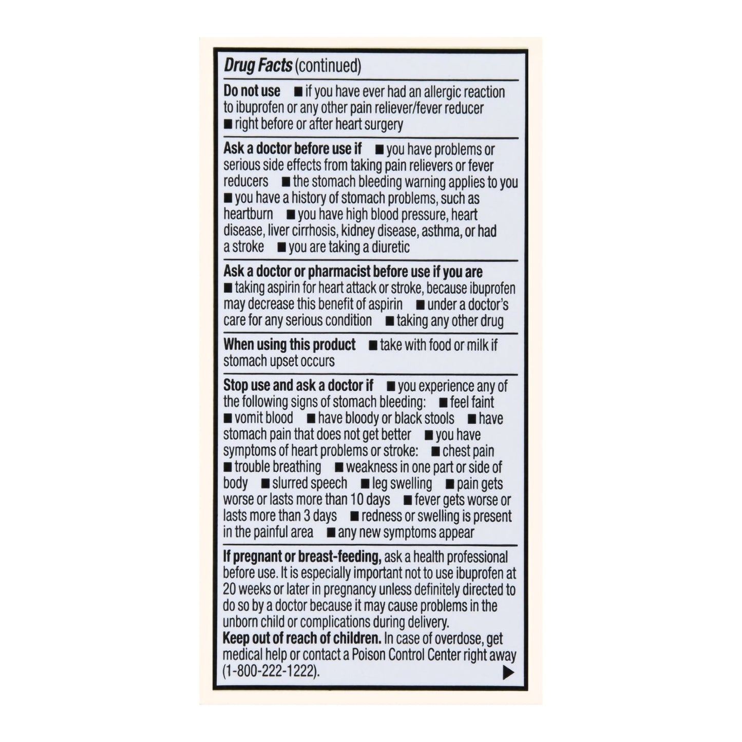 Foster & Thrive™ Pain Relief 200 mg Strength Ibuprofen Tablet 24 per Bottle (1238964_BT)