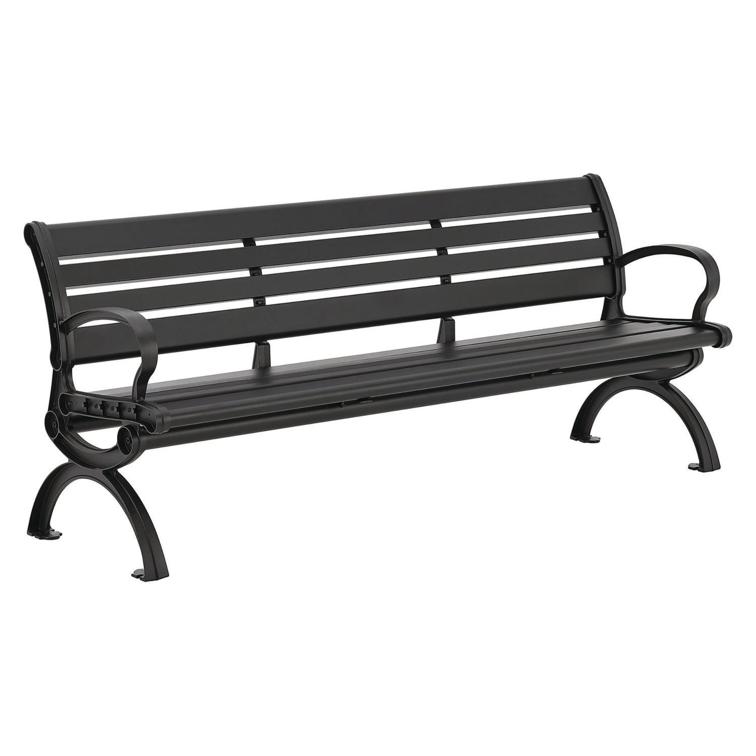global-industrial-aluminum-bench-with-back-73-x-22-75-x-30-75-black-gbe436978bk_1