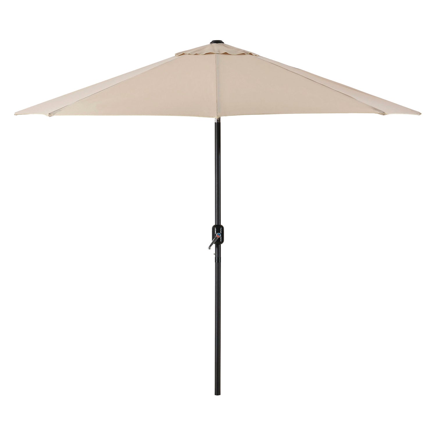 global-industrial-outdoor-umbrella-with-tilt-mechanism-102-span-94-long-tan-canopy-black-handle-gbe262071_1