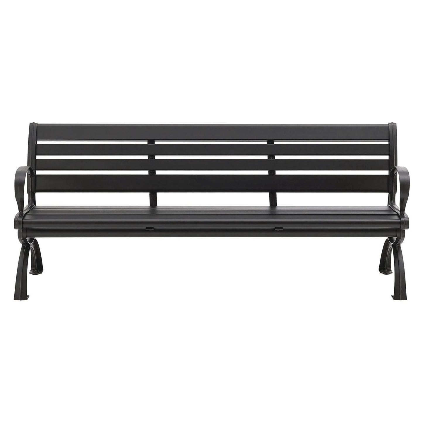 global-industrial-aluminum-bench-with-back-73-x-22-75-x-30-75-black-gbe436978bk_4