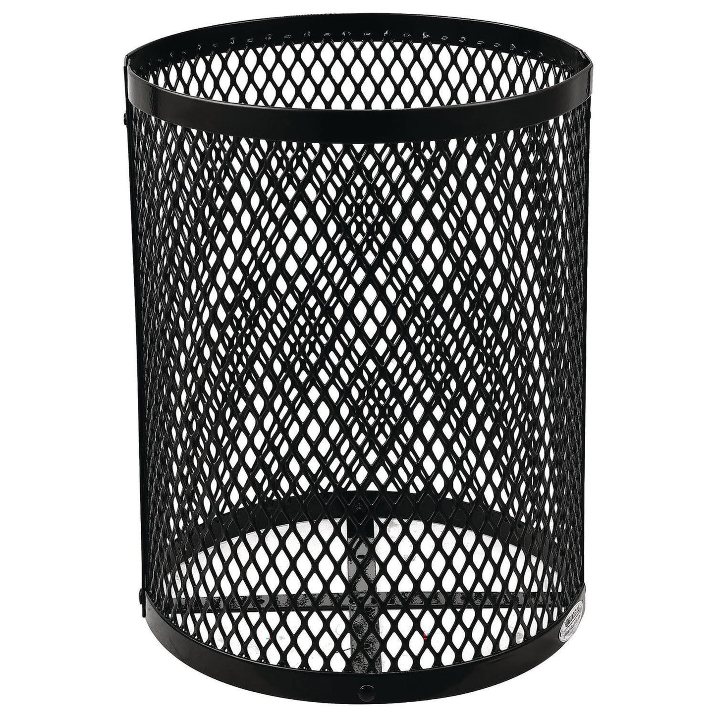 global-industrial-outdoor-diamond-industrial-steel-trash-can-36-gal-black-gbe261948bk_4