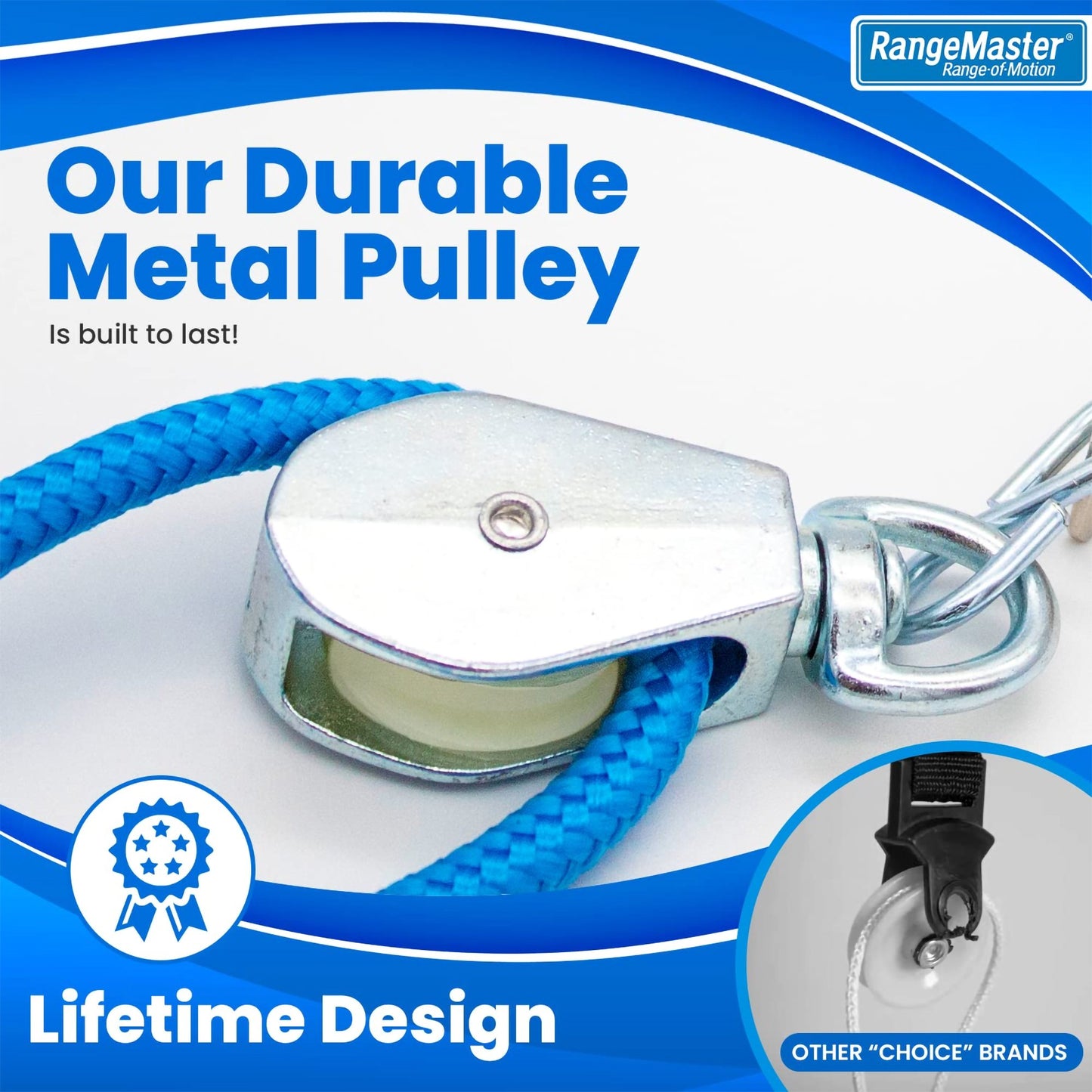 Blue Ranger Shoulder Pulley Exerciser Blue Ranger (817510_EA)