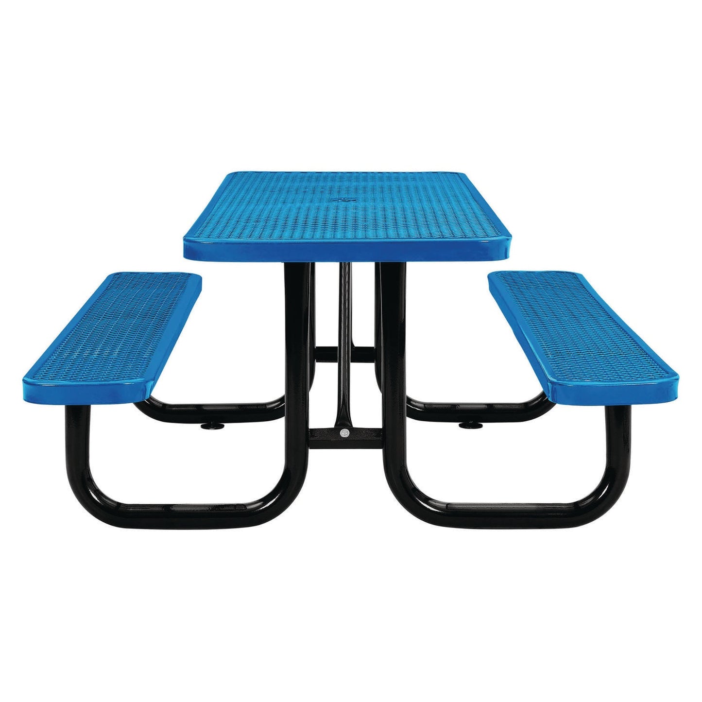 global-industrial-expanded-steel-picnic-table-rectangular-72-x-62-x-29-5-blue-top-blue-base-legs-gbe277152bl_4