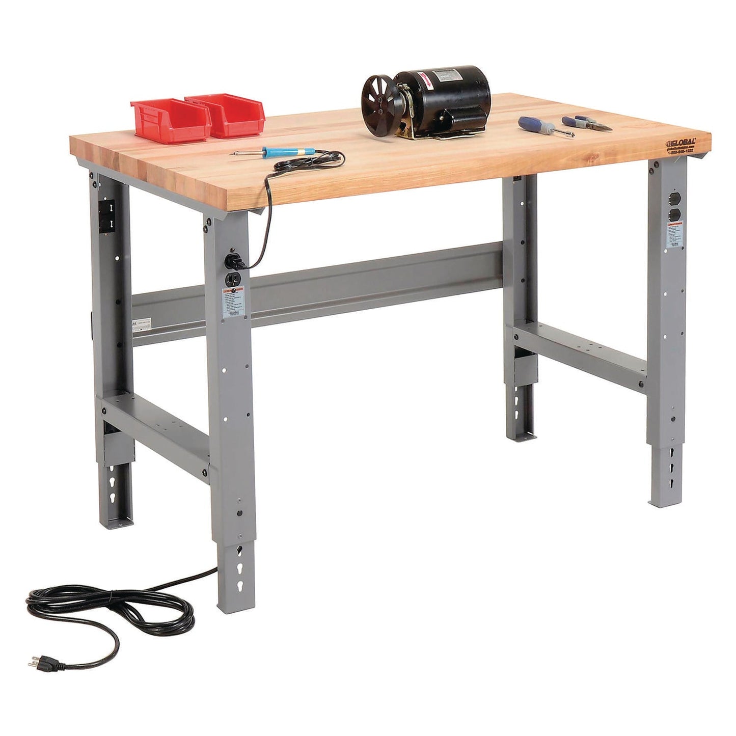 global-industrial-standard-duty-butcher-block-top-adjustable-height-workbench-48-x-30-x-30-88-to-36-88-gray-gbe183149_4