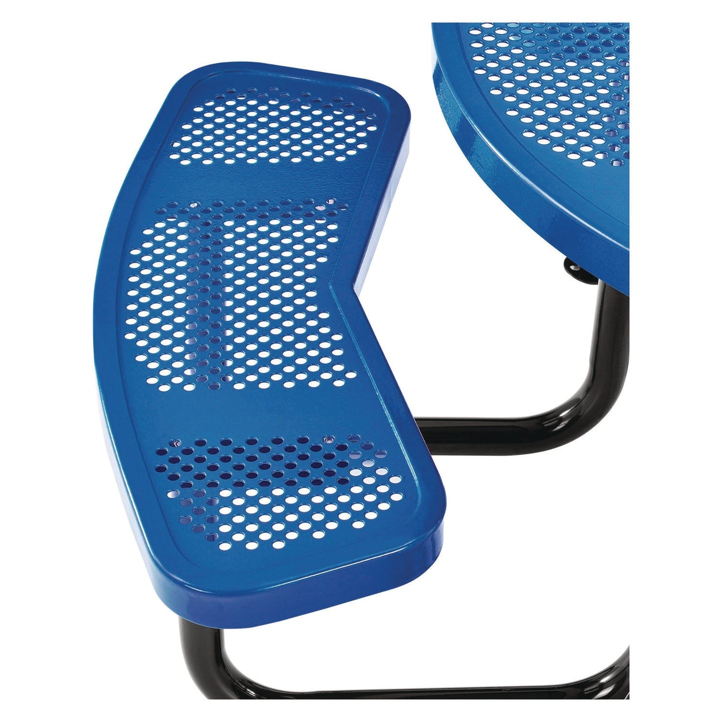 global-industrial-perforated-steel-picnic-table-round-46-dia-x-29-5h-blue-top-blue-base-legs-gbe262078bl_4