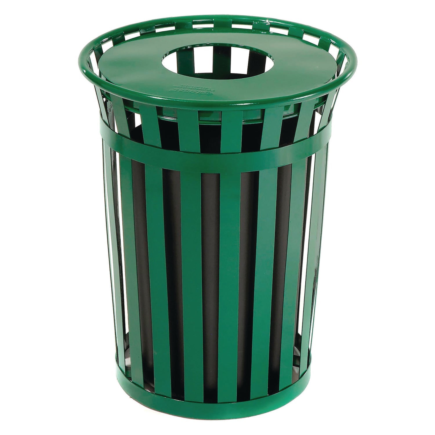 global-industrial-outdoor-slatted-steel-trash-can-36-gal-green-gbe237726gn_1