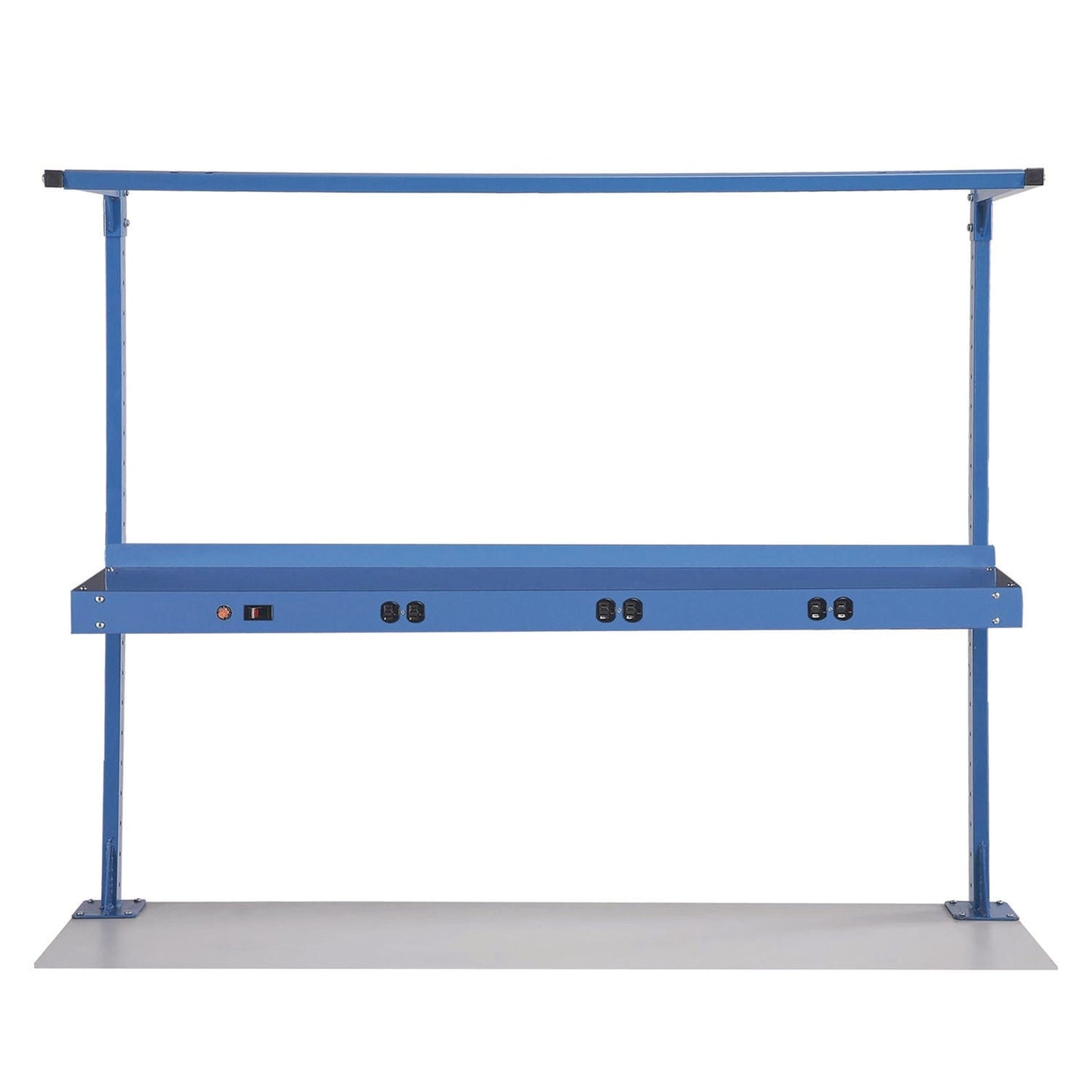 global-industrial-upper-workbench-shelf-6-single-outlets-for-use-with-60-wide-workbenches-100-lb-weight-capacity-gbe249295abl_4