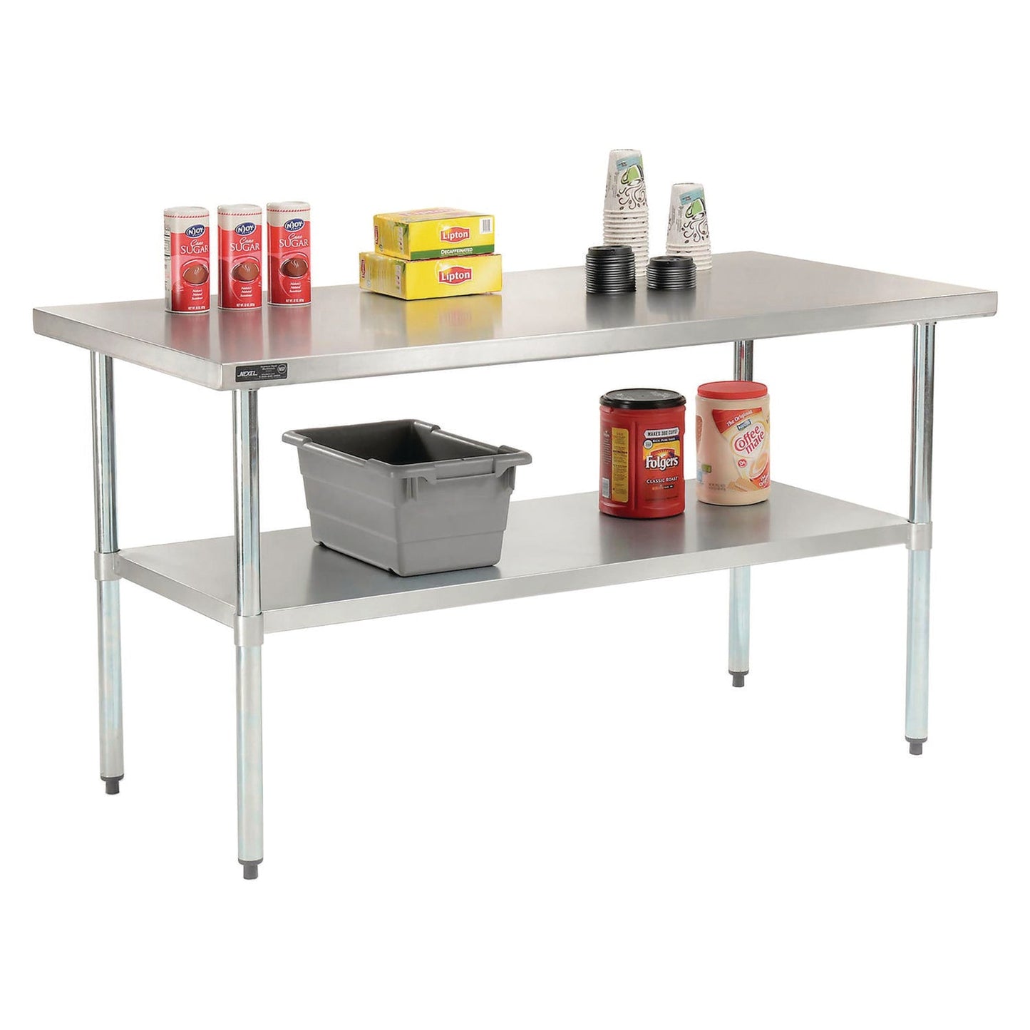 global-industrial®-work-table-with-undershelf-rectangular-60-x-30-x-35-silver-top-silver-base-legs-gbe319056_4