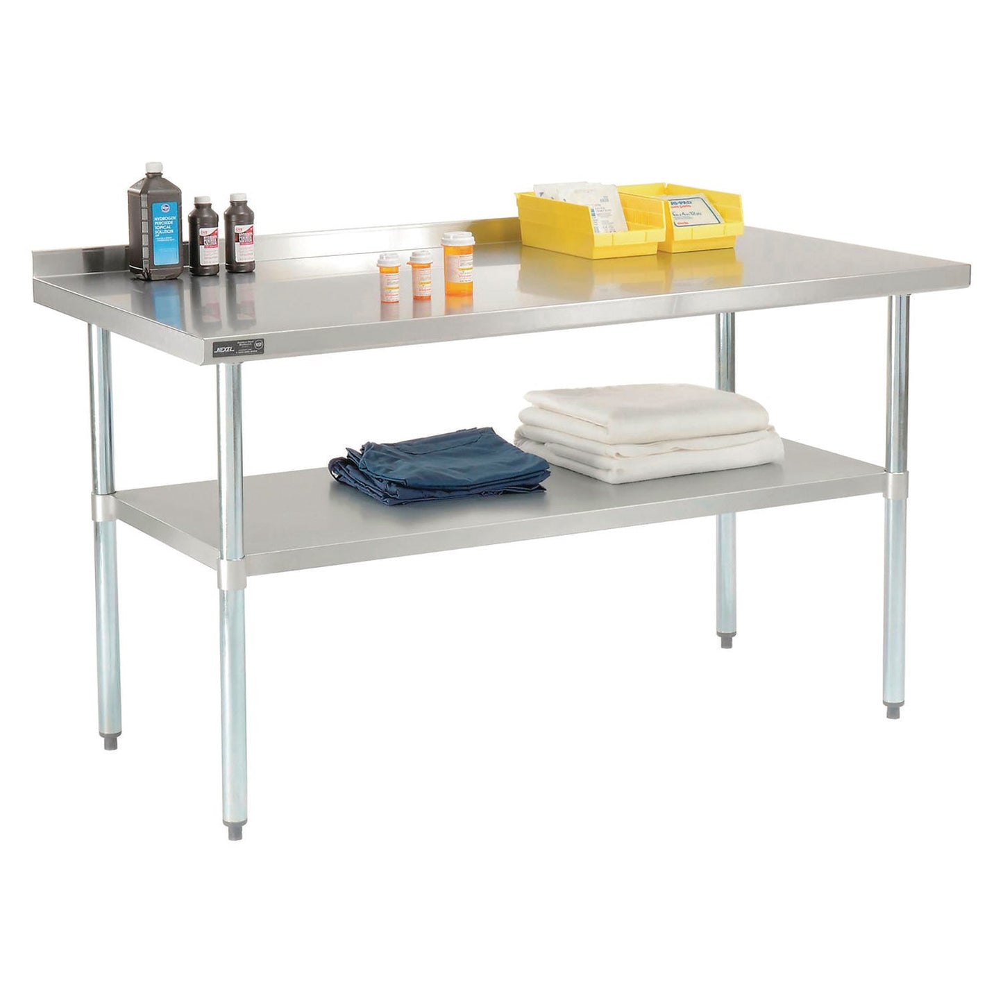 global-industrial-work-table-with-undershelf-with-backsplash-rectangular-60-x-30-x-35-silver-top-silver-base-legs-gbe319060_4