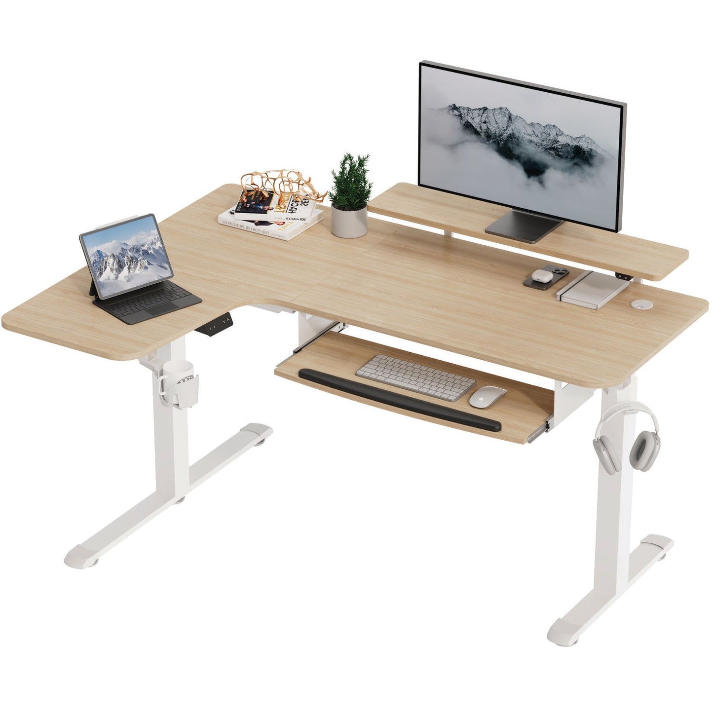 eureka-ergonomic-r-l-shaped-standing-desk-with-keyboard-tray-left-desk-61-25-x-43-25-x-34-38-to-52-88-maple-white-white-ekal60lmw_3