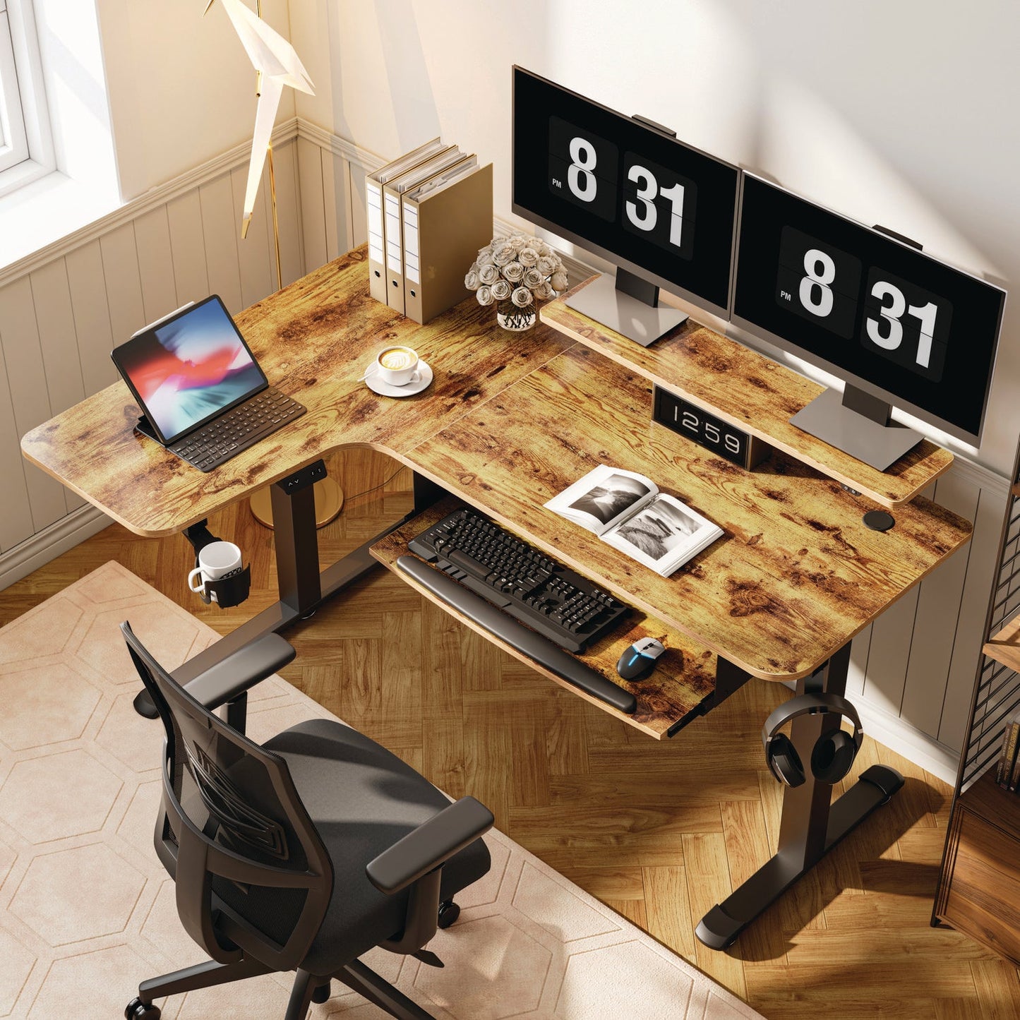 eureka-ergonomic-r-l-shaped-standing-desk-with-keyboard-tray-left-desk-61-25-x-43-25-x-34-38-to-52-88-rustic-brown-black-ekal60lrb_4